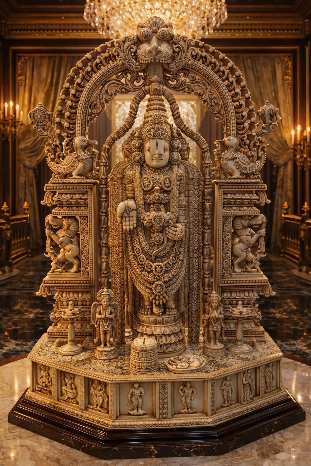Tirupati balaji
