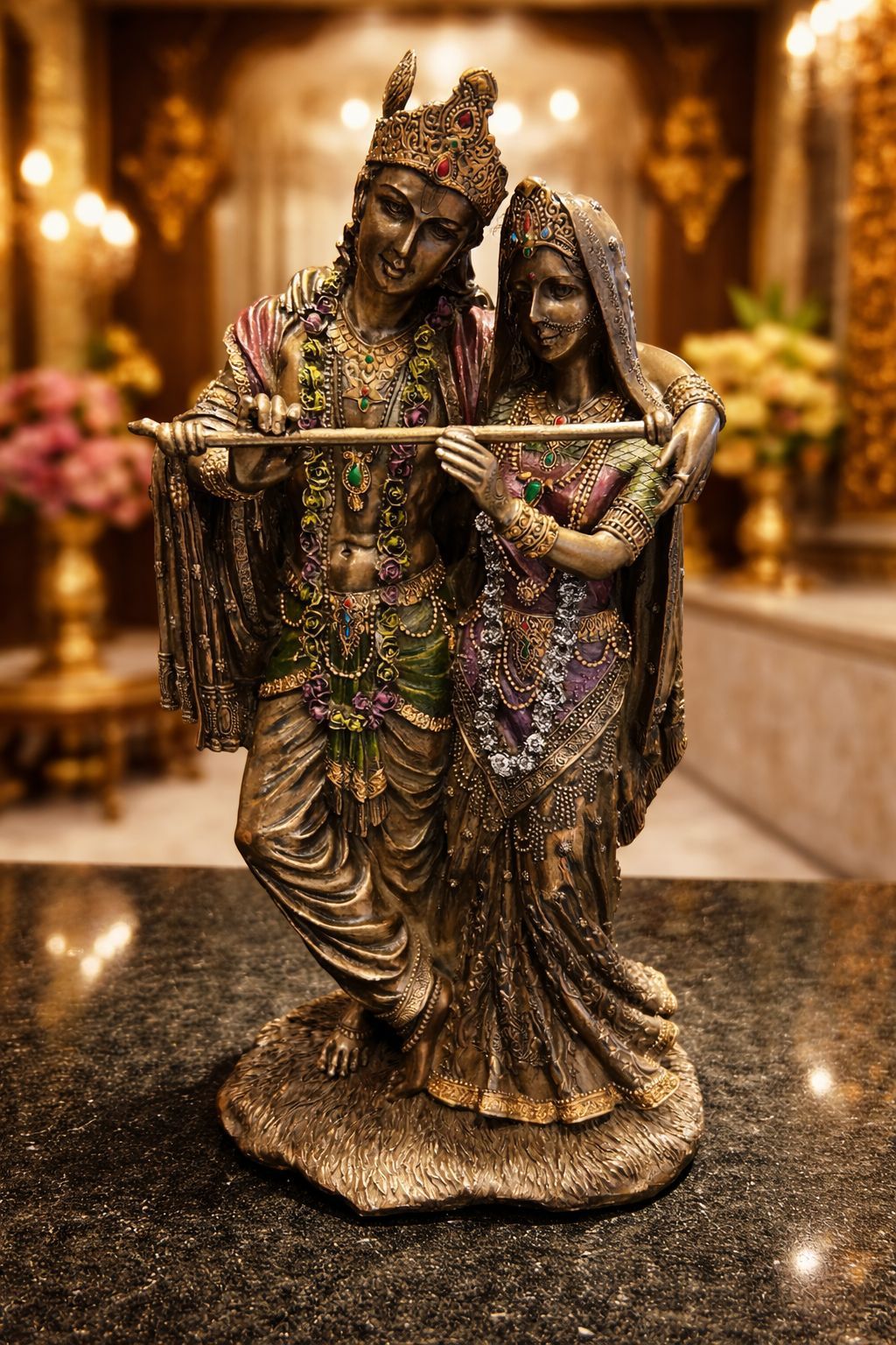 Lord Krishna and Goddess Radha