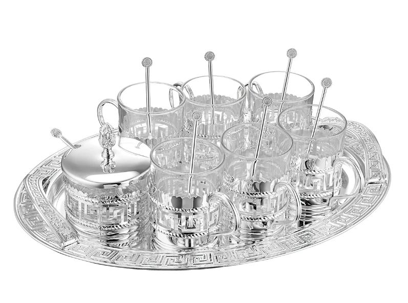 DP - EKN 567 Kawa Set Silver Plated