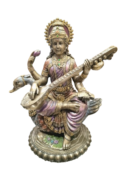 goddess saraswati murti -