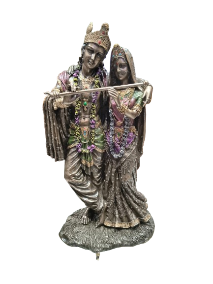 Lord Krishna and Goddess Radha -