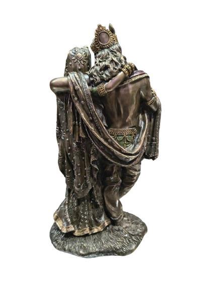 Lord Krishna and Goddess Radha -