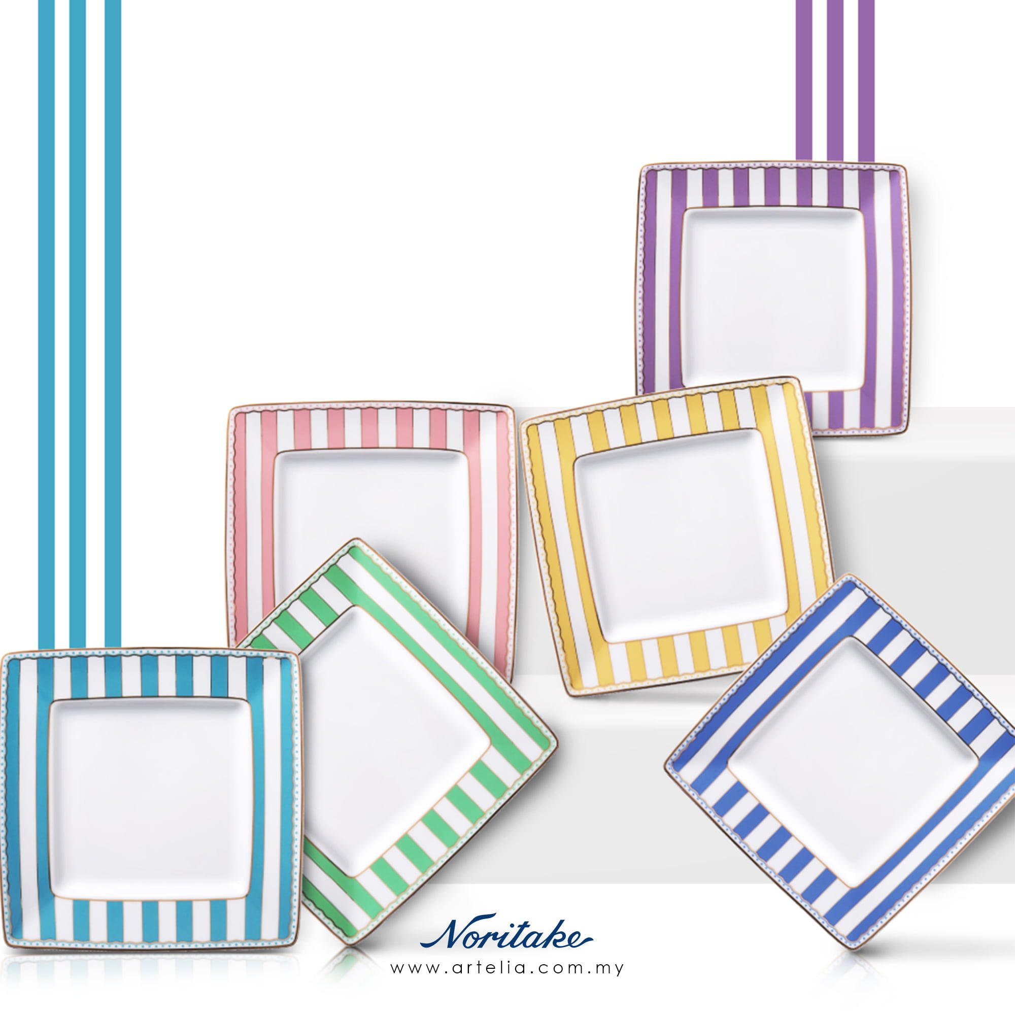 Noritake Carnival Collection