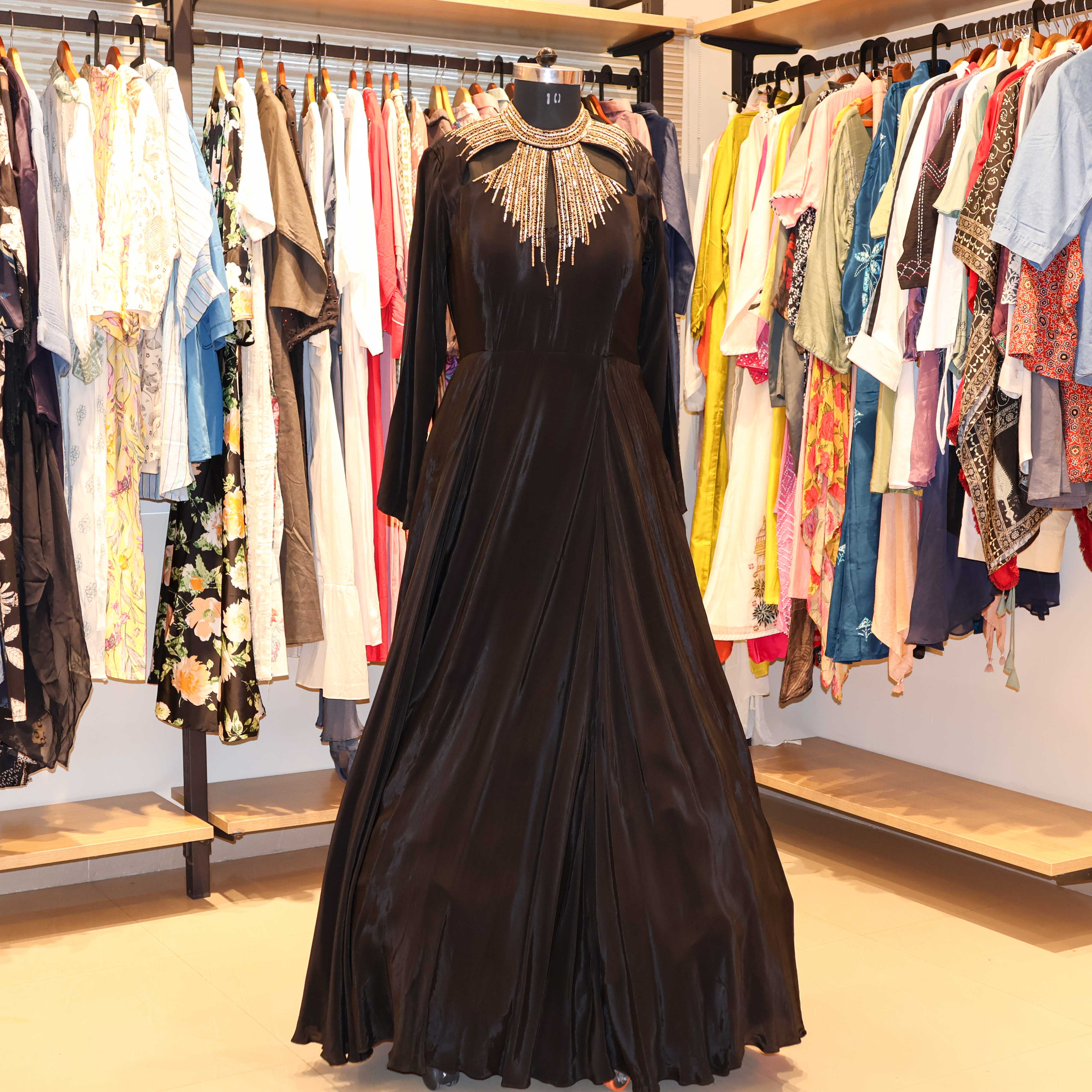 designer dresses for womens in hyderabad Women's Gowns in Hyderabad - Elegant, Stylish & Trendy Designs