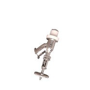 STAINLESS STEEL FLUSH BOTTOM OUTLET VALVE