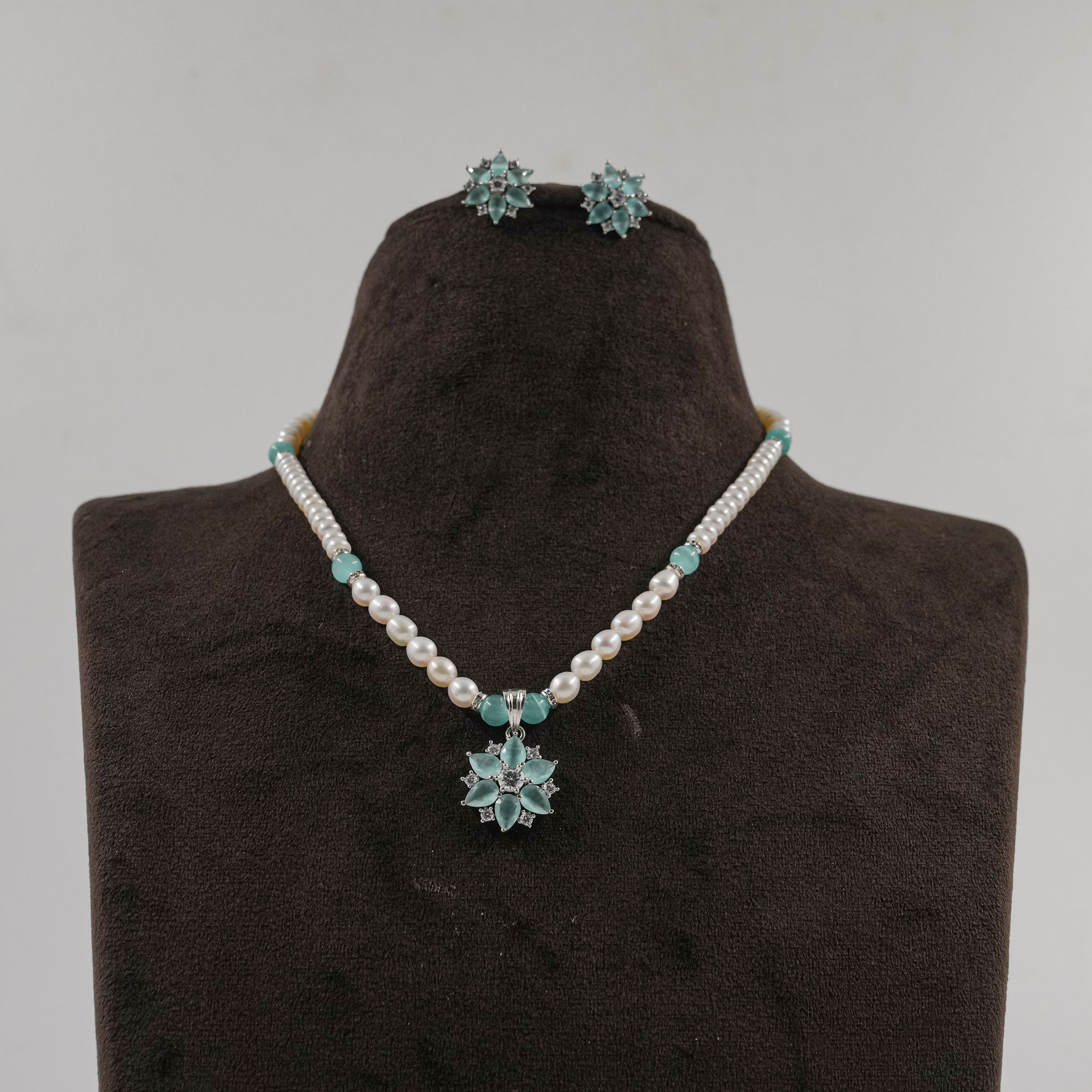 The Pearl Atelier by Kabra Pearls - Pearl Necklace set