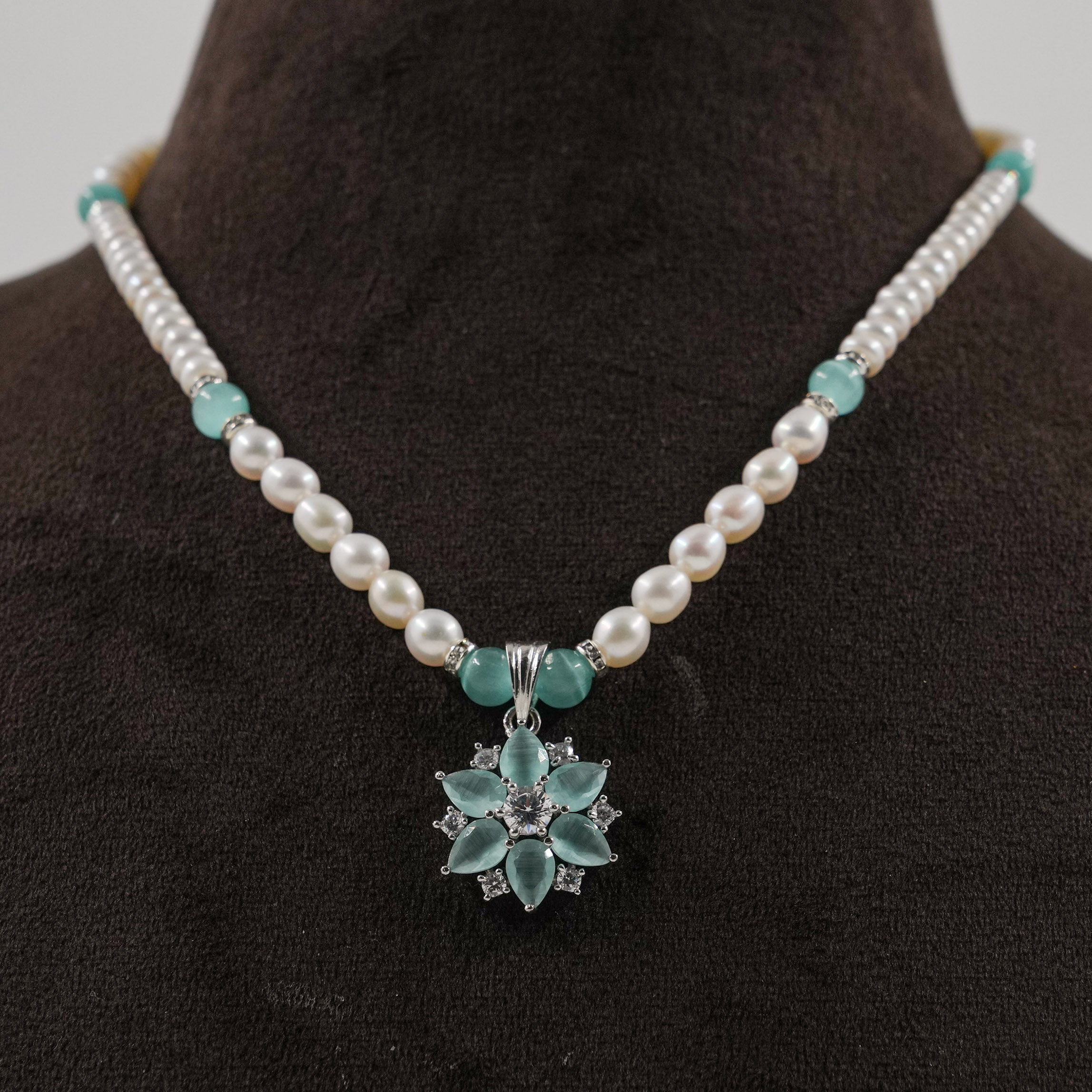 Order Pearl Necklace set online in Hyderabad