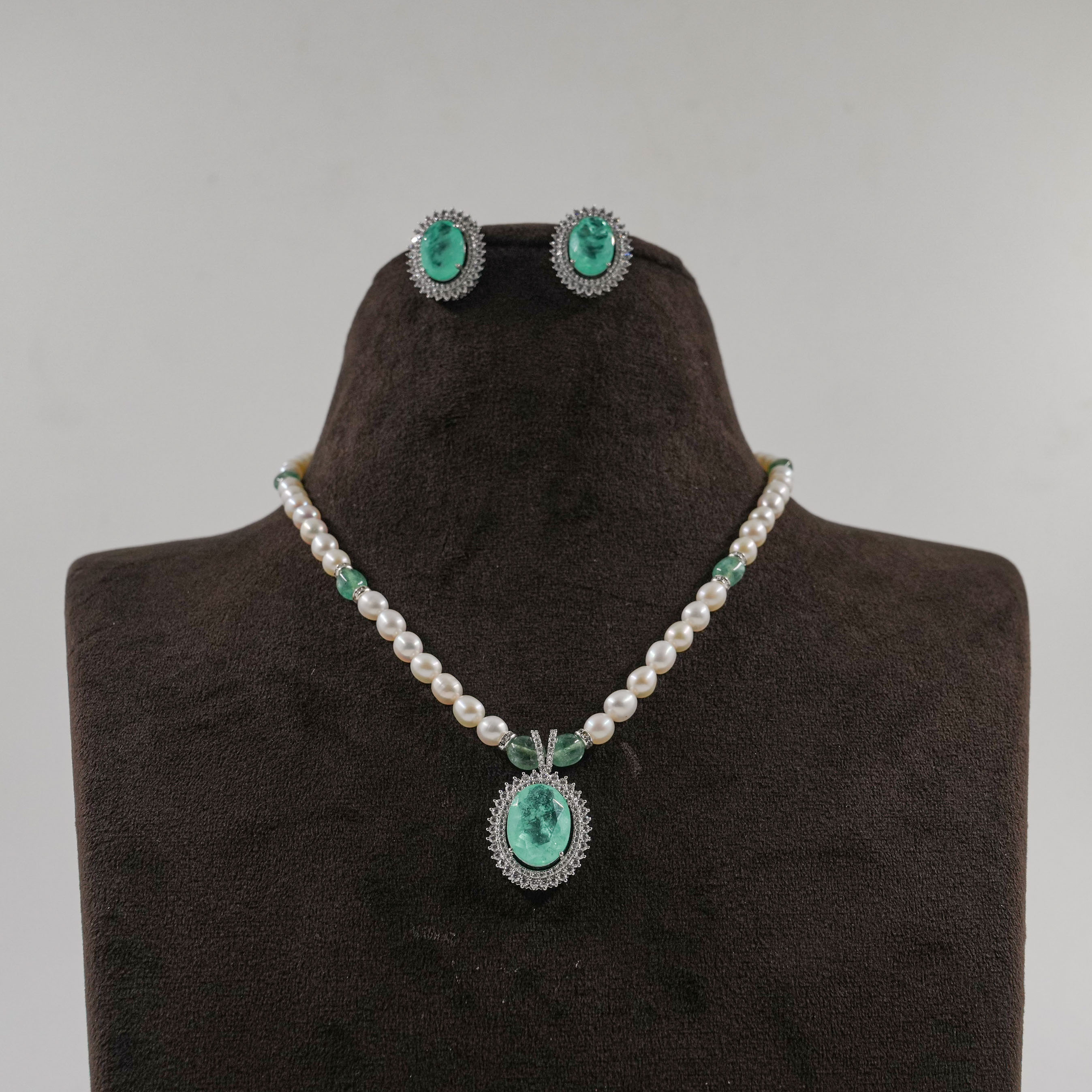 The Pearl Atelier by Kabra Pearls - Pearl Necklace set