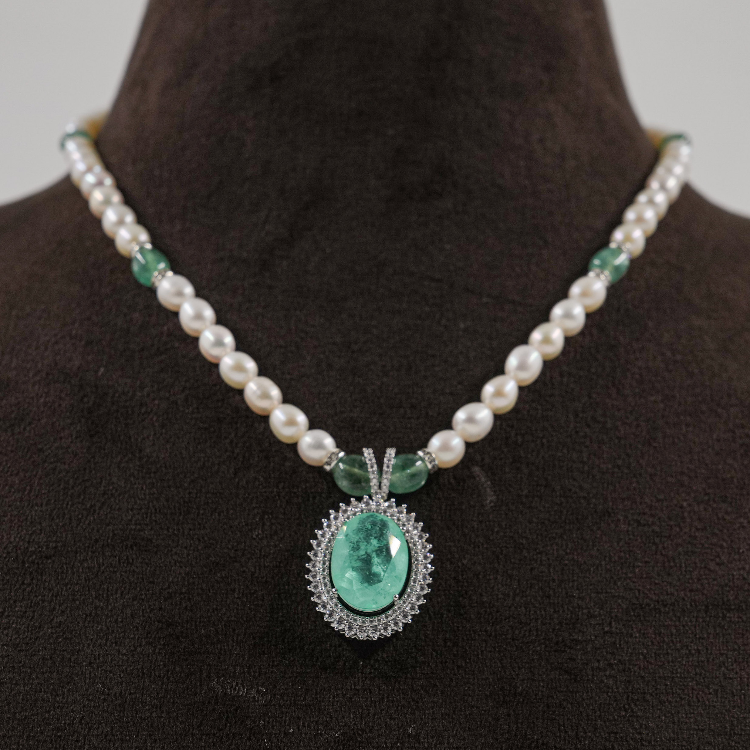 The Pearl Atelier by Kabra Pearls - Pearl Necklace set