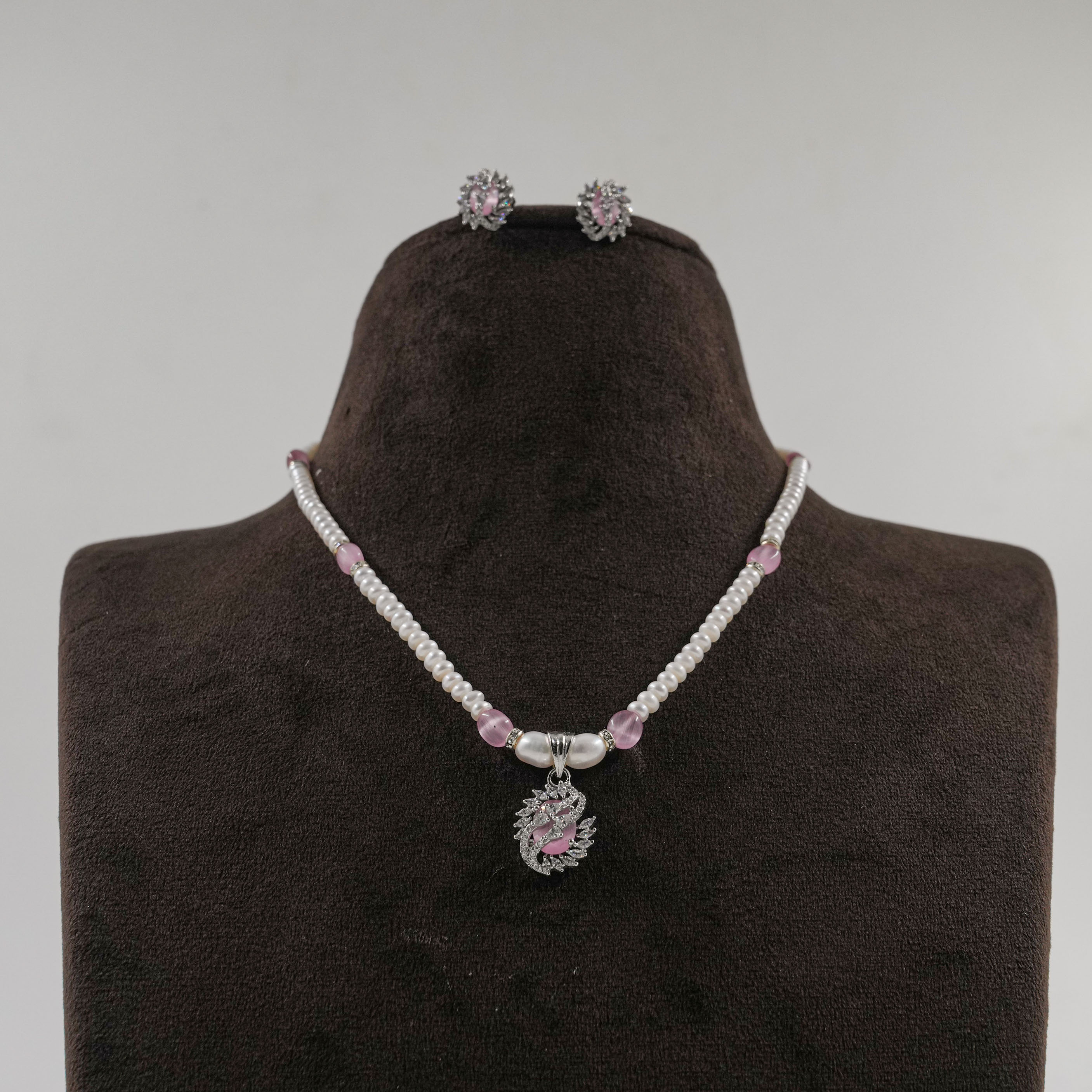 The Pearl Atelier by Kabra Pearls - Pearl Necklace set