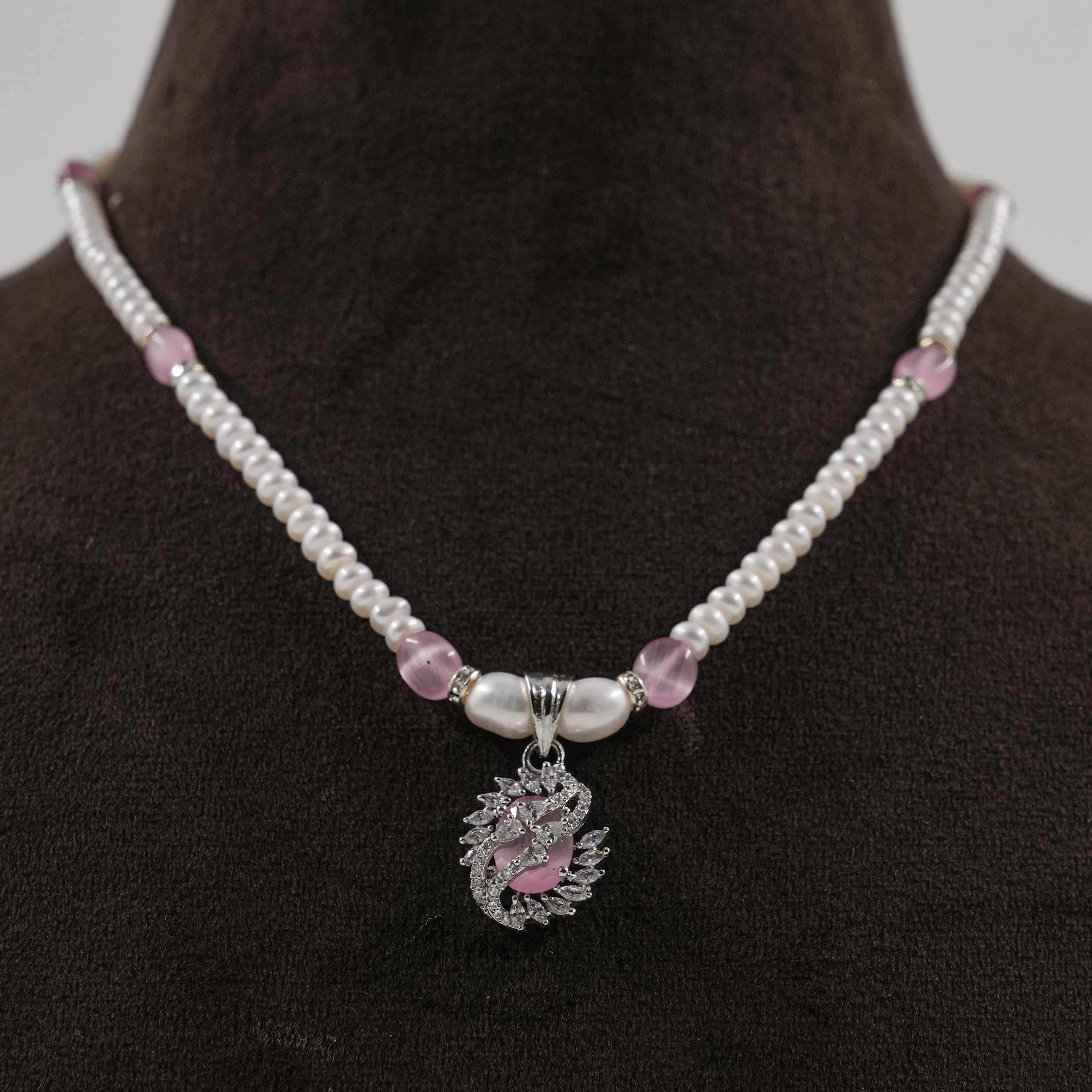 The Pearl Atelier by Kabra Pearls - Pearl Necklace set