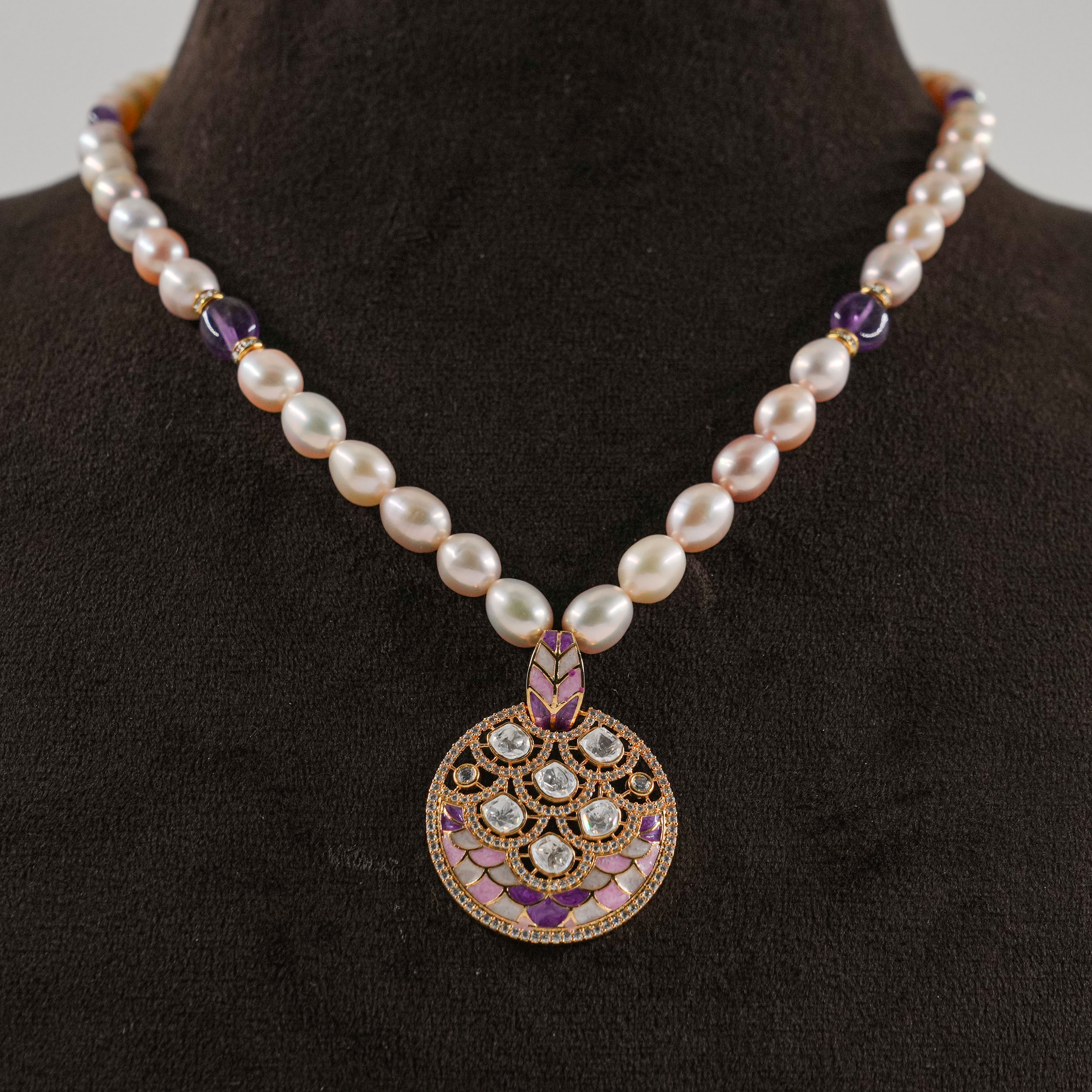 The Pearl Atelier by Kabra Pearls - Pearl Necklace set