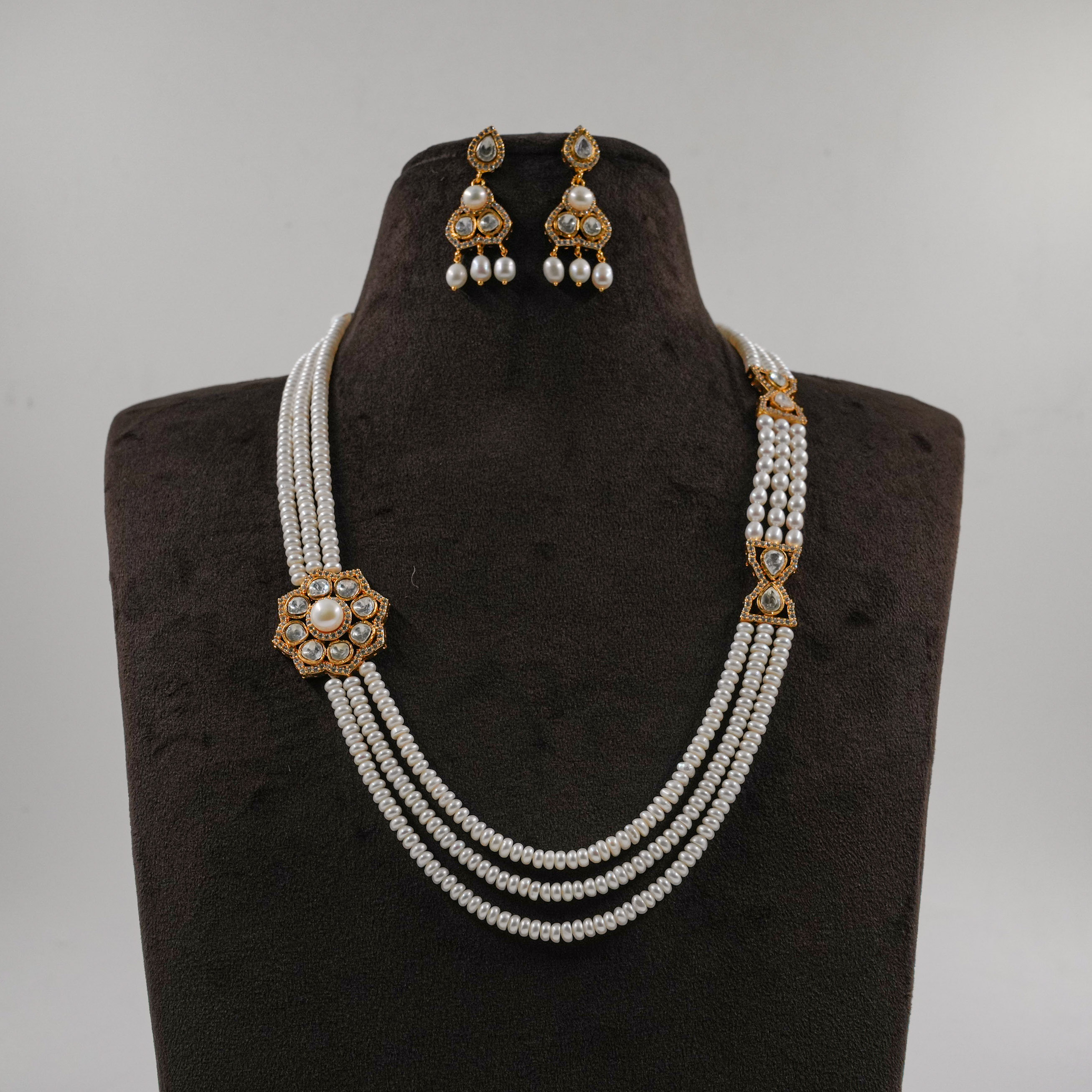 The Pearl Atelier by Kabra Pearls - Pearl Necklace set