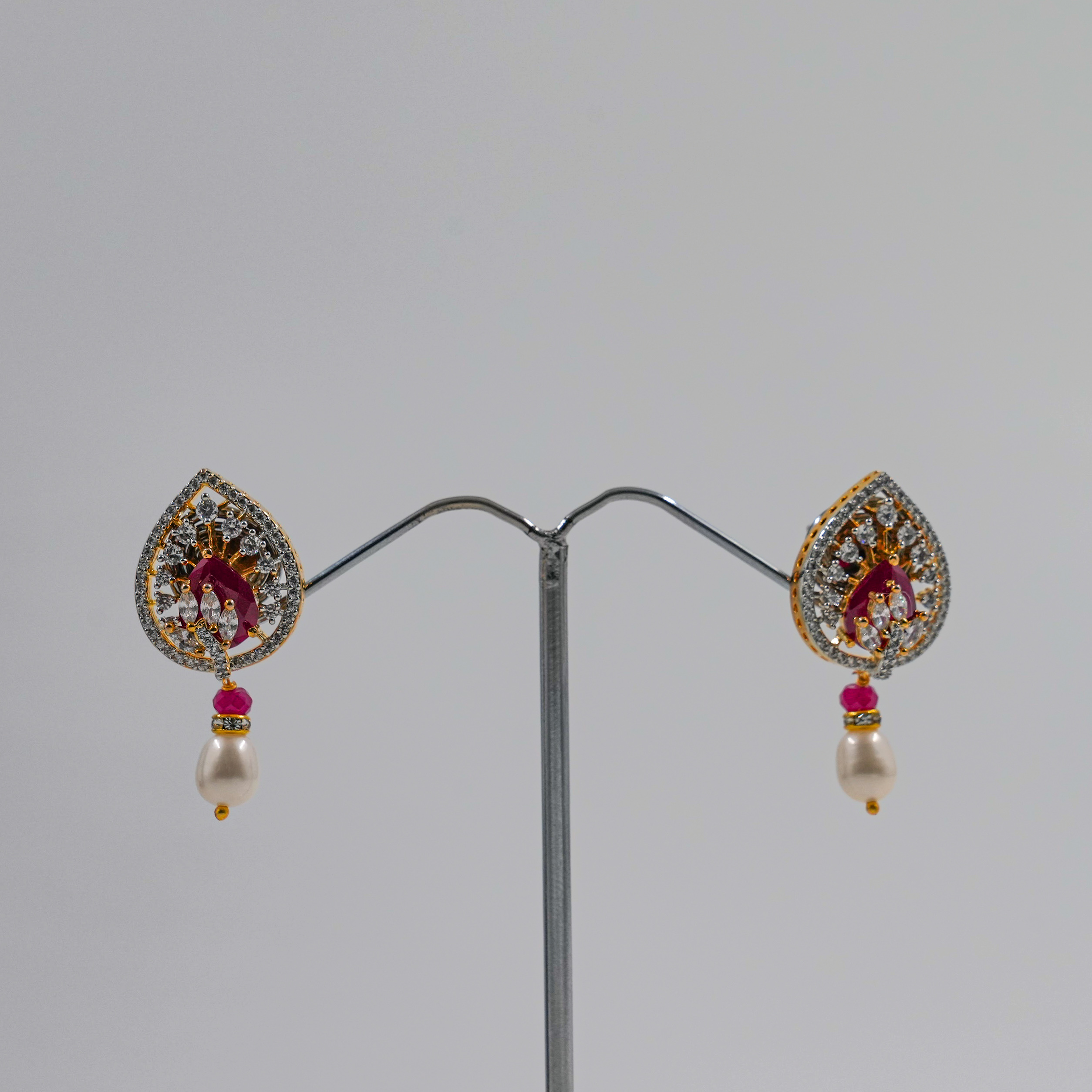 Order Pearl Necklace set online in Hyderabad