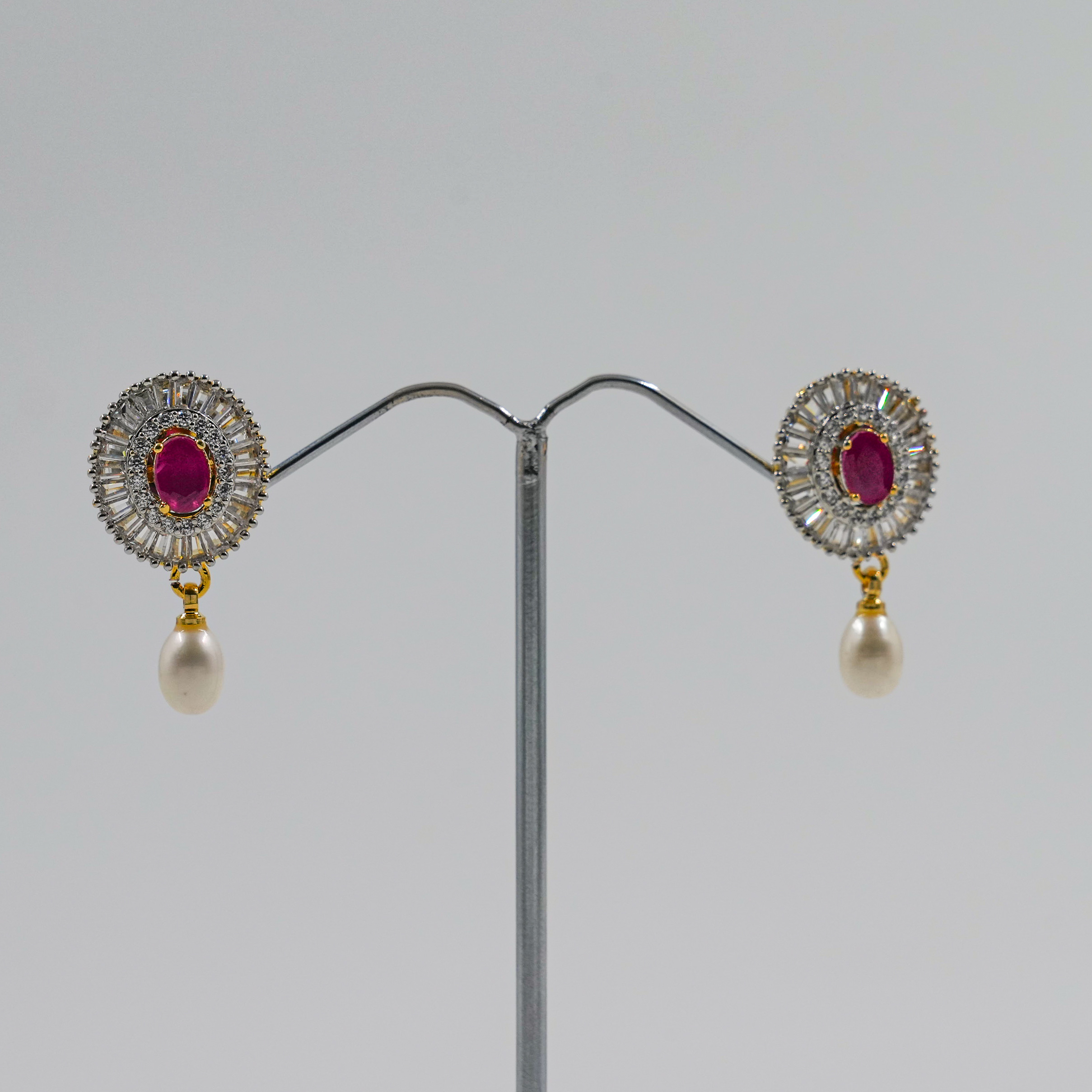 Order Pearl Necklace set online in Hyderabad