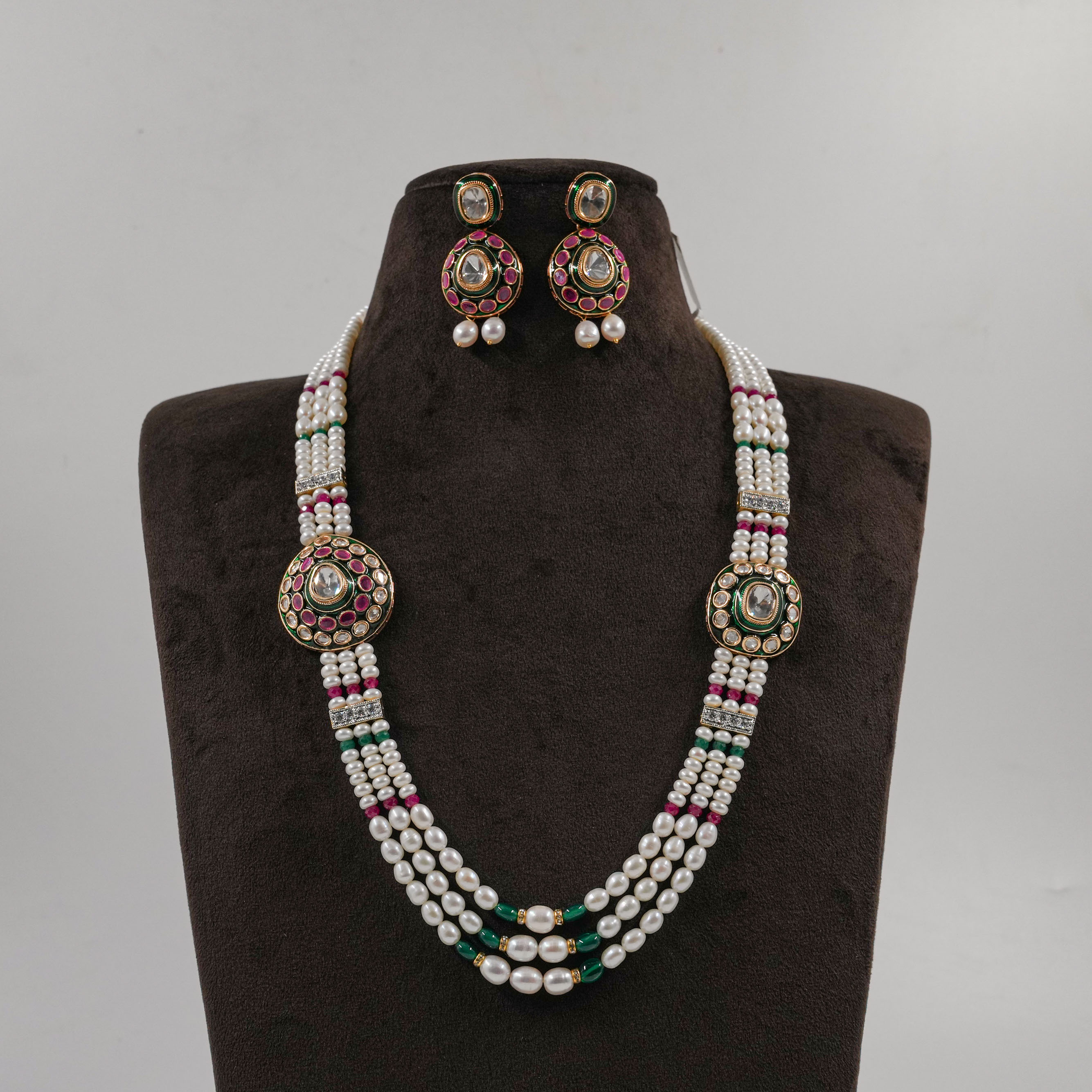Pearl Necklace set