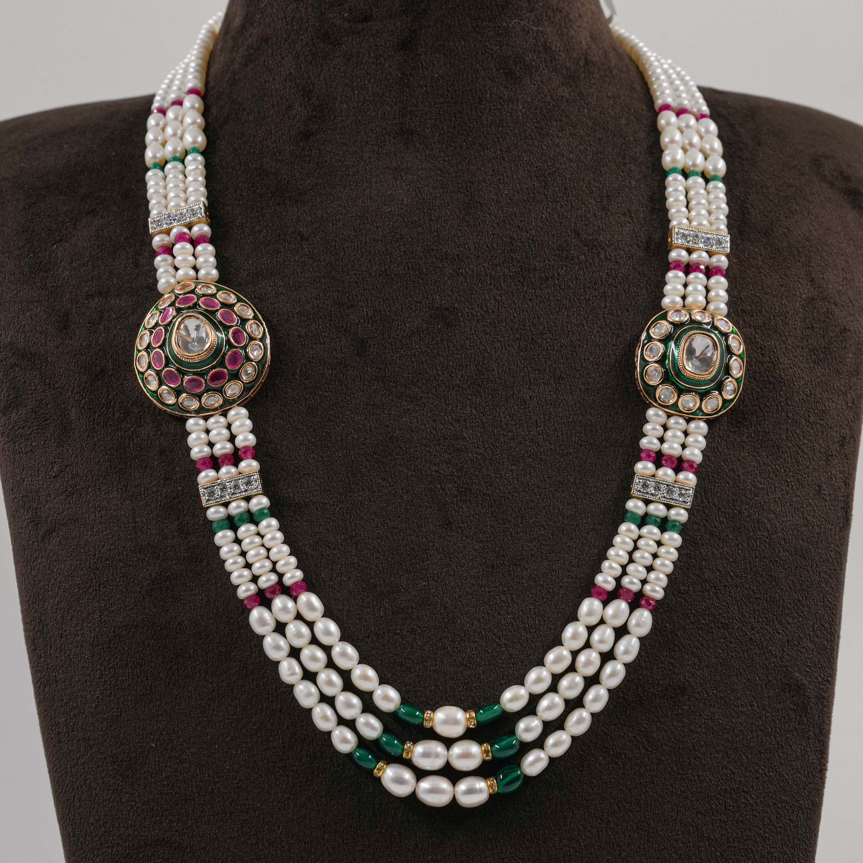 The Pearl Atelier by Kabra Pearls - Pearl Necklace set
