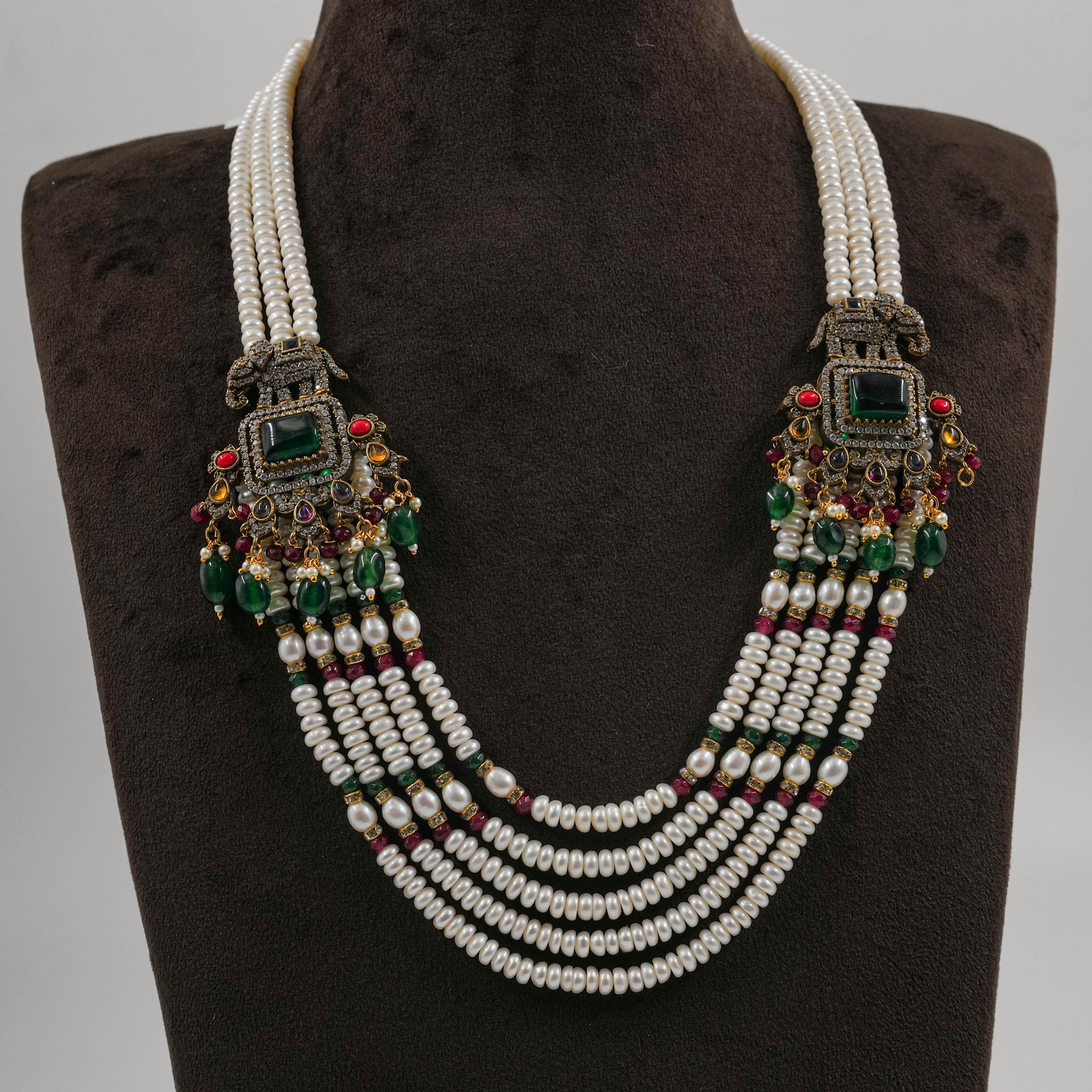 The Pearl Atelier by Kabra Pearls - Pearl Necklace set