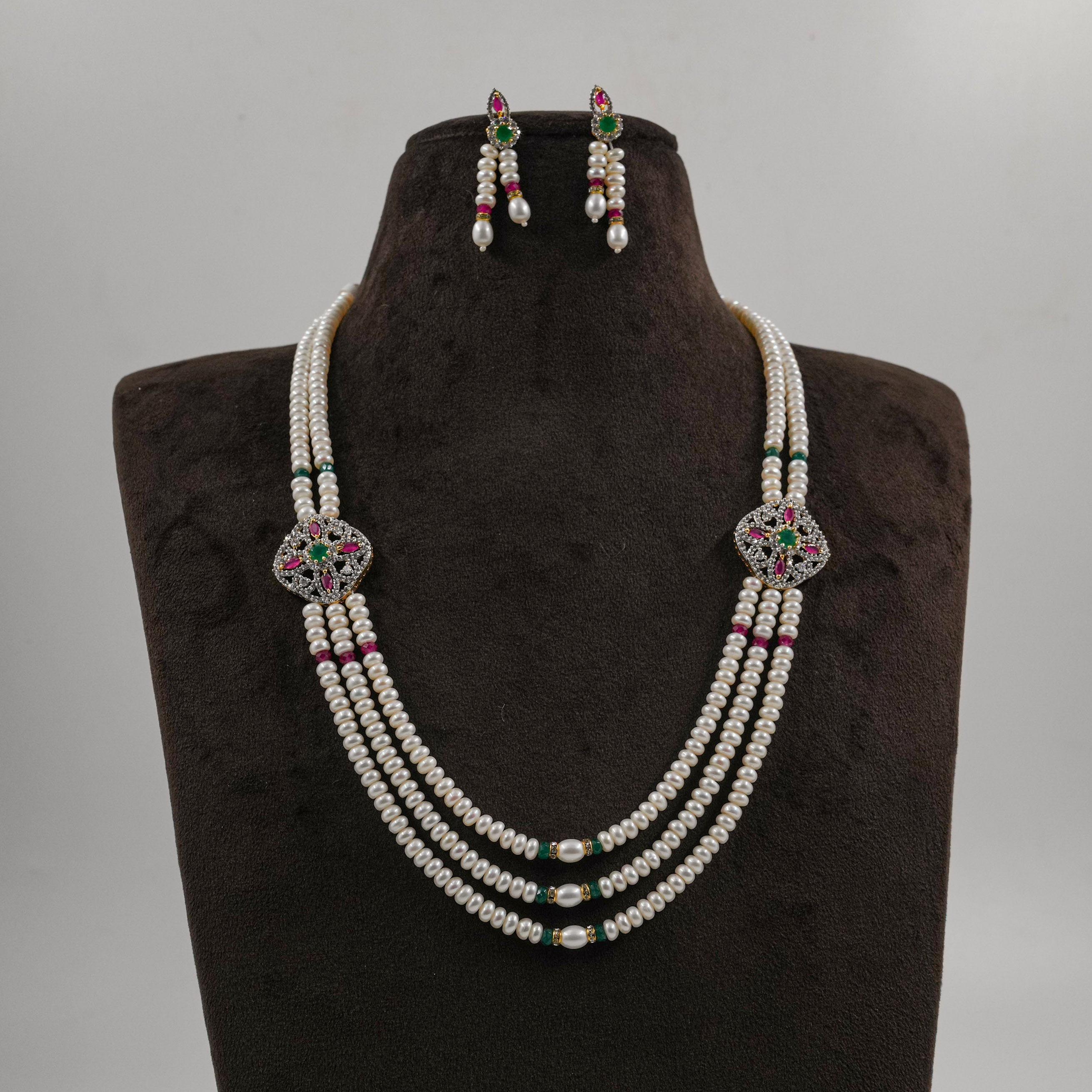 Pearl Necklace set