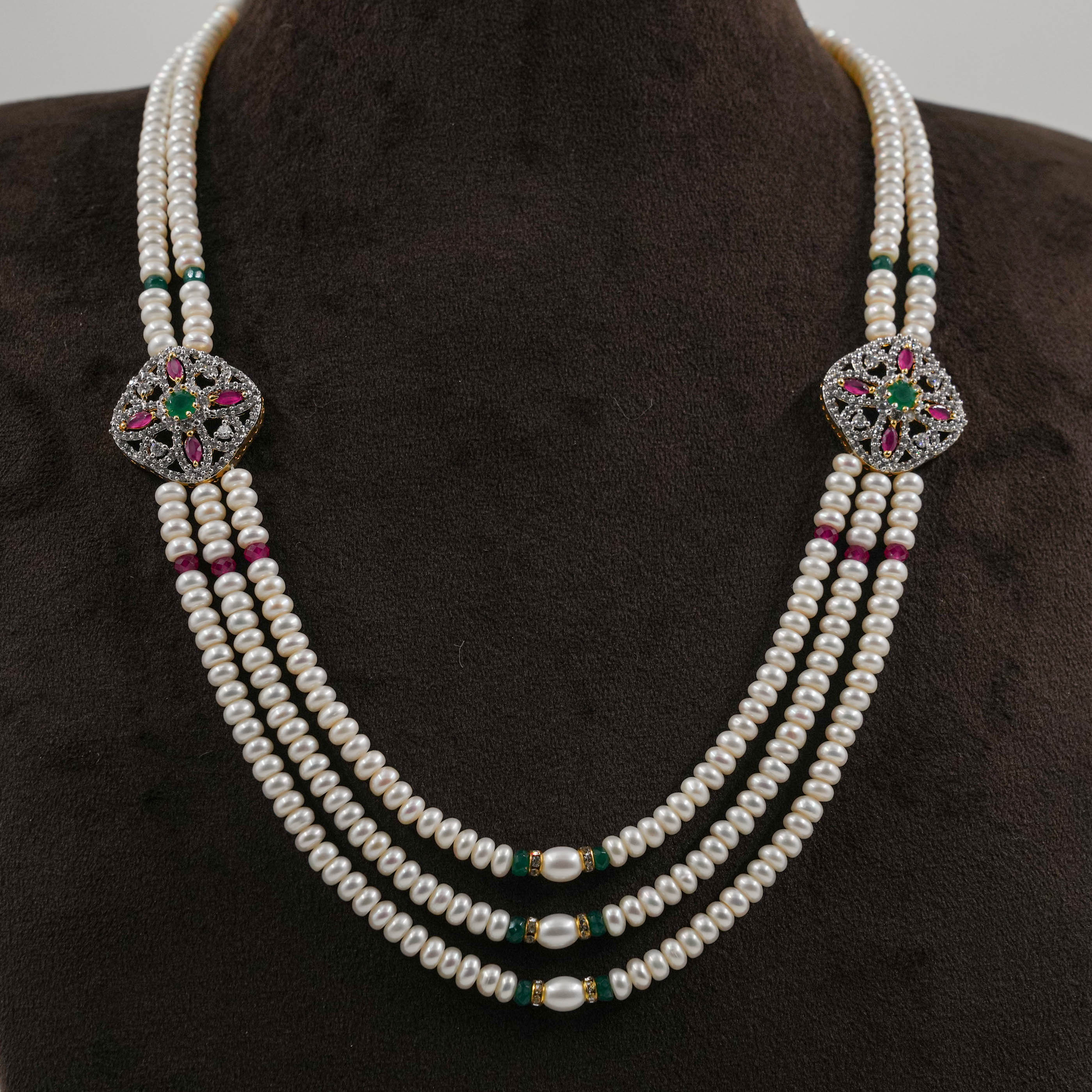 The Pearl Atelier by Kabra Pearls - Pearl Necklace set