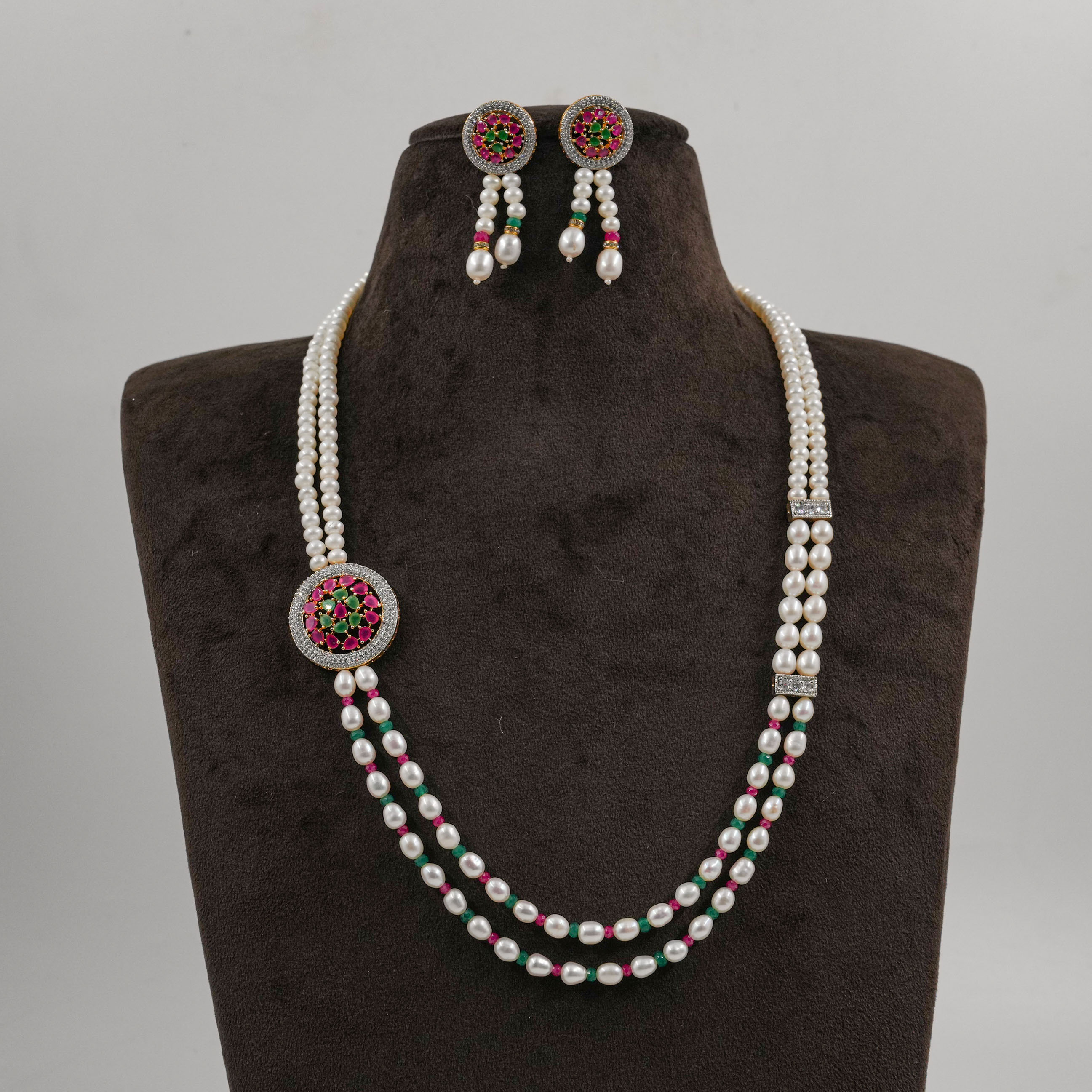 Pearl Necklace set