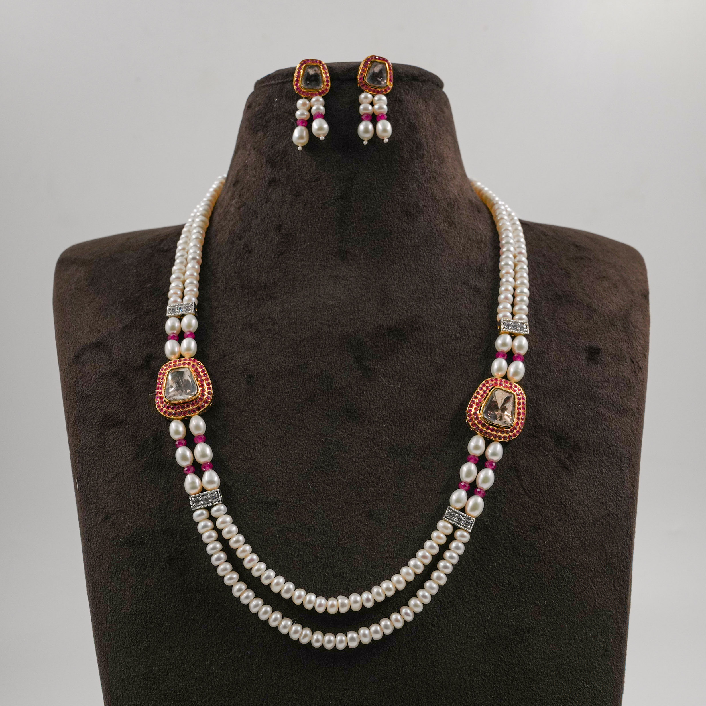 Pearl Necklace set