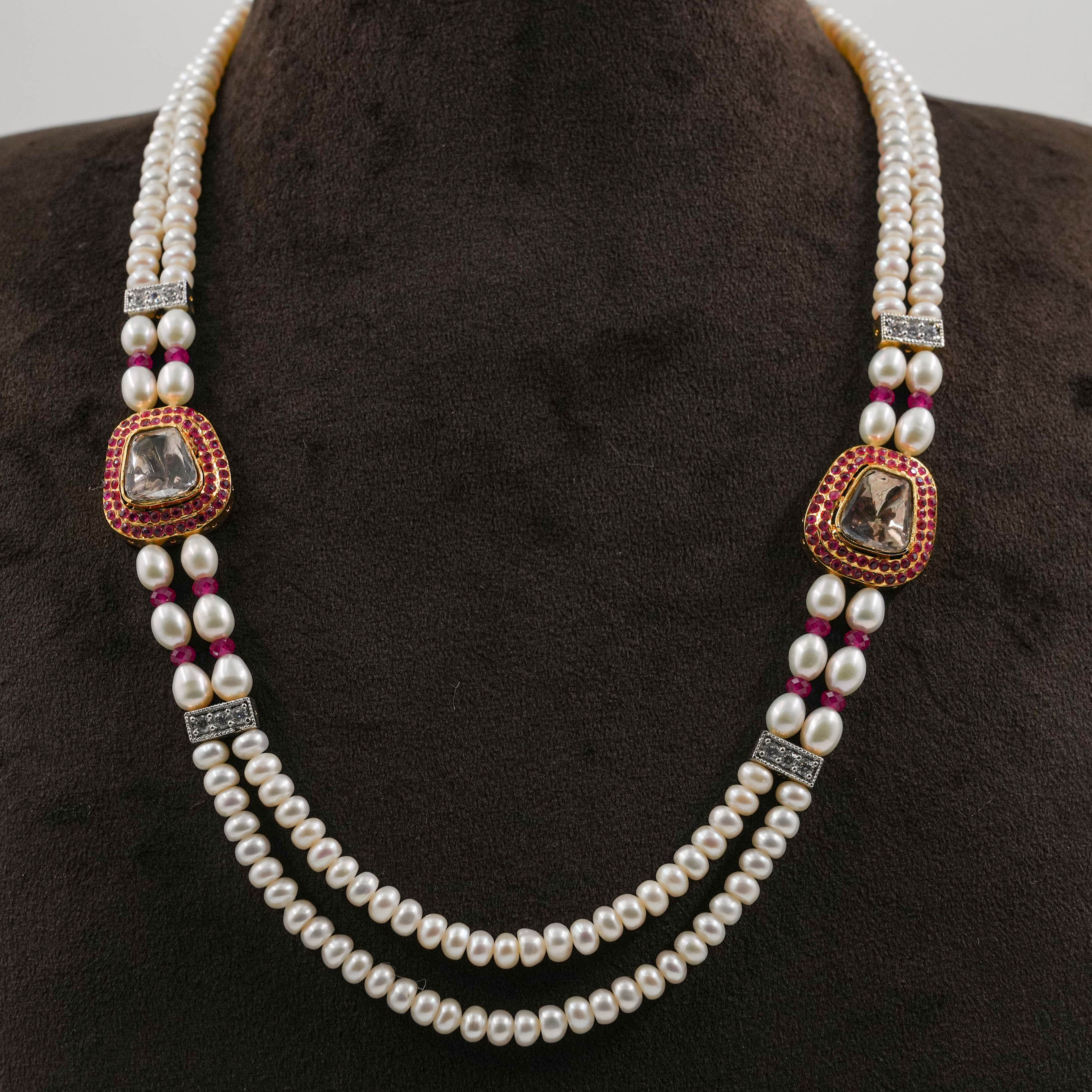 The Pearl Atelier by Kabra Pearls - Pearl Necklace set