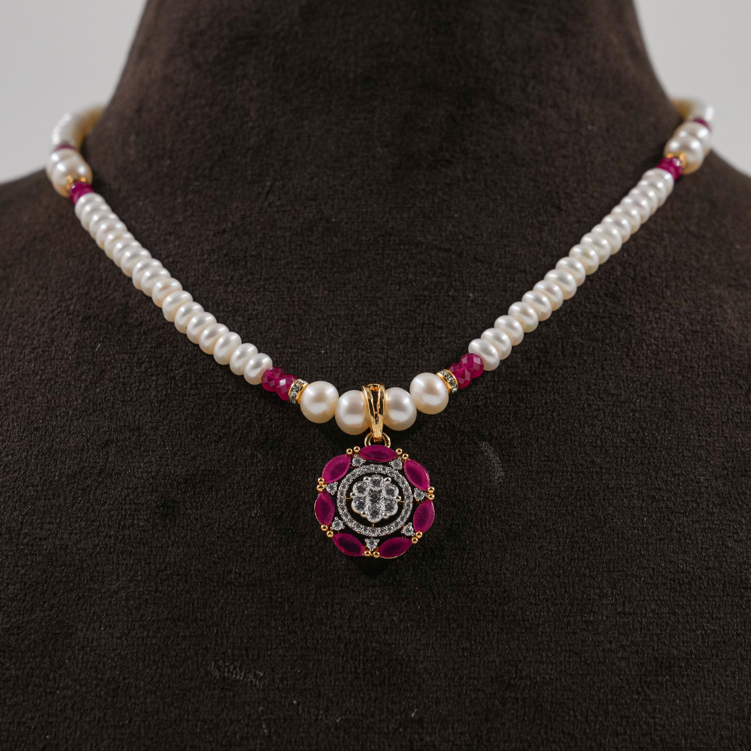 The Pearl Atelier by Kabra Pearls - Pearl Necklace set