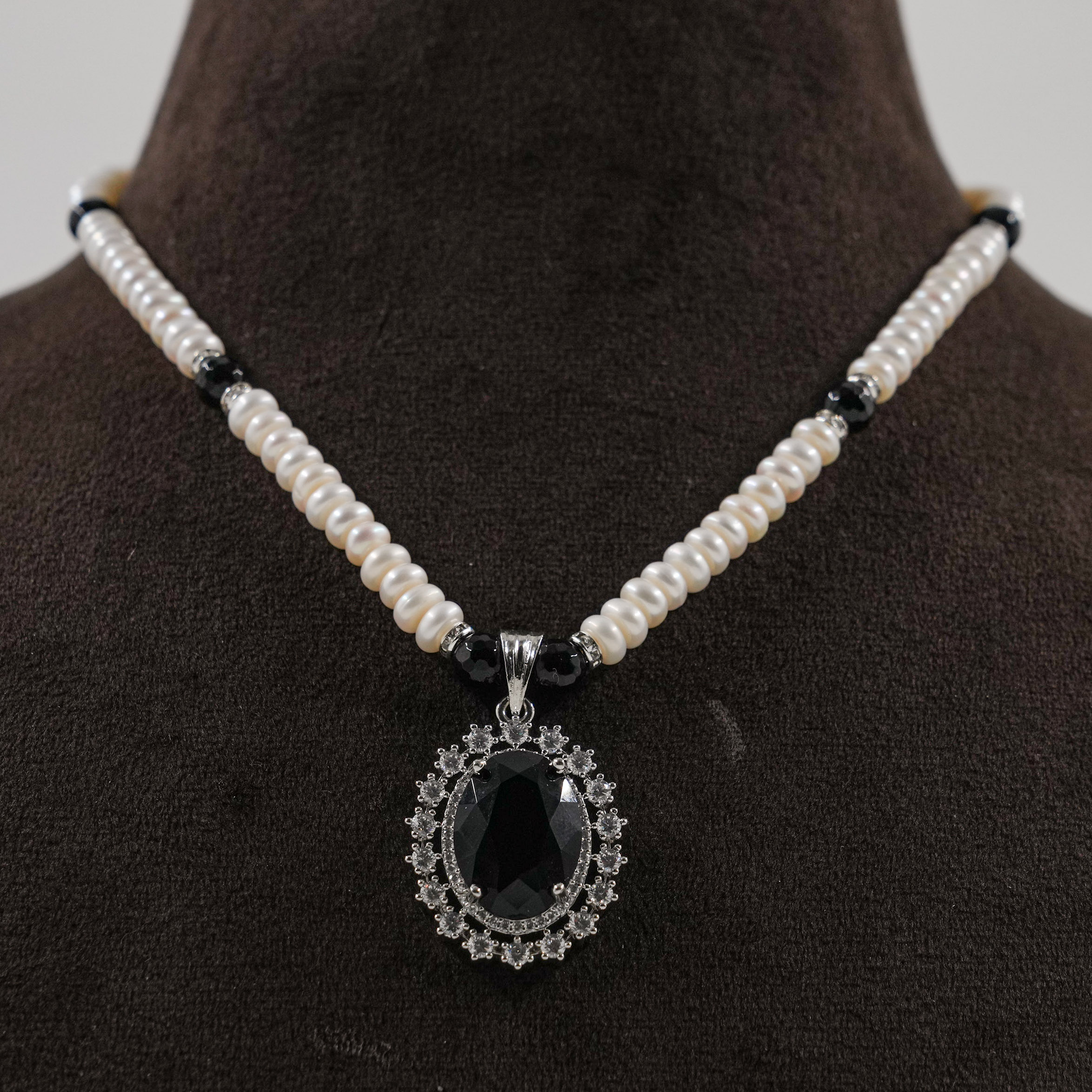 Order Pearl Necklace set online in Hyderabad