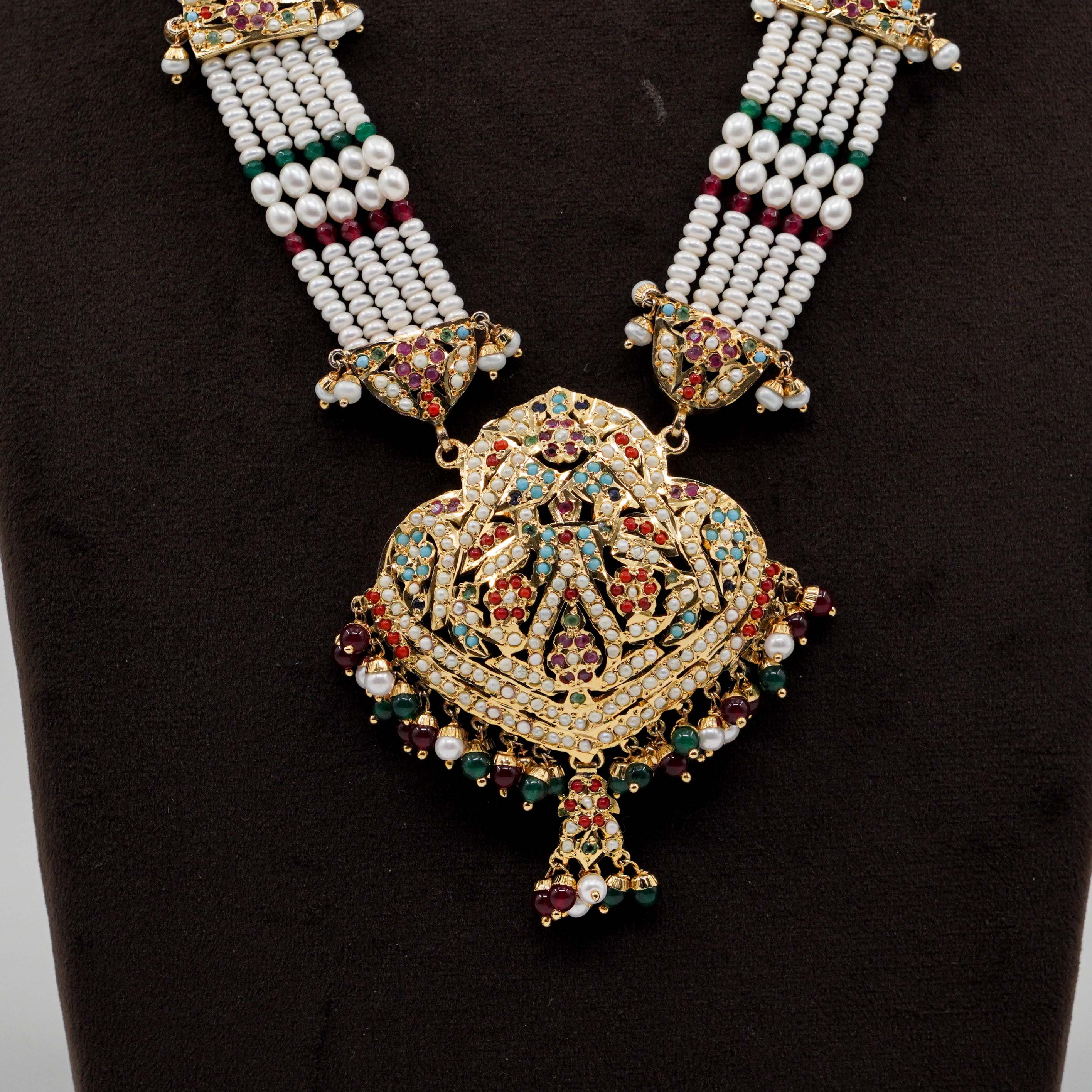 The Pearl Atelier by Kabra Pearls - Pearl Necklace Set