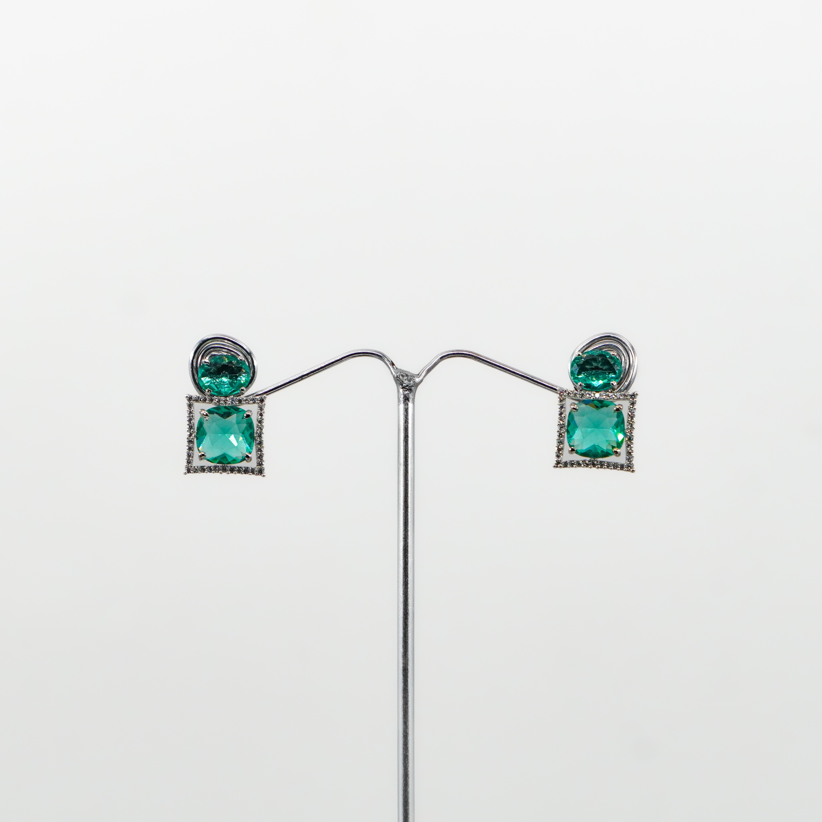 Pearl Emerald Necklace