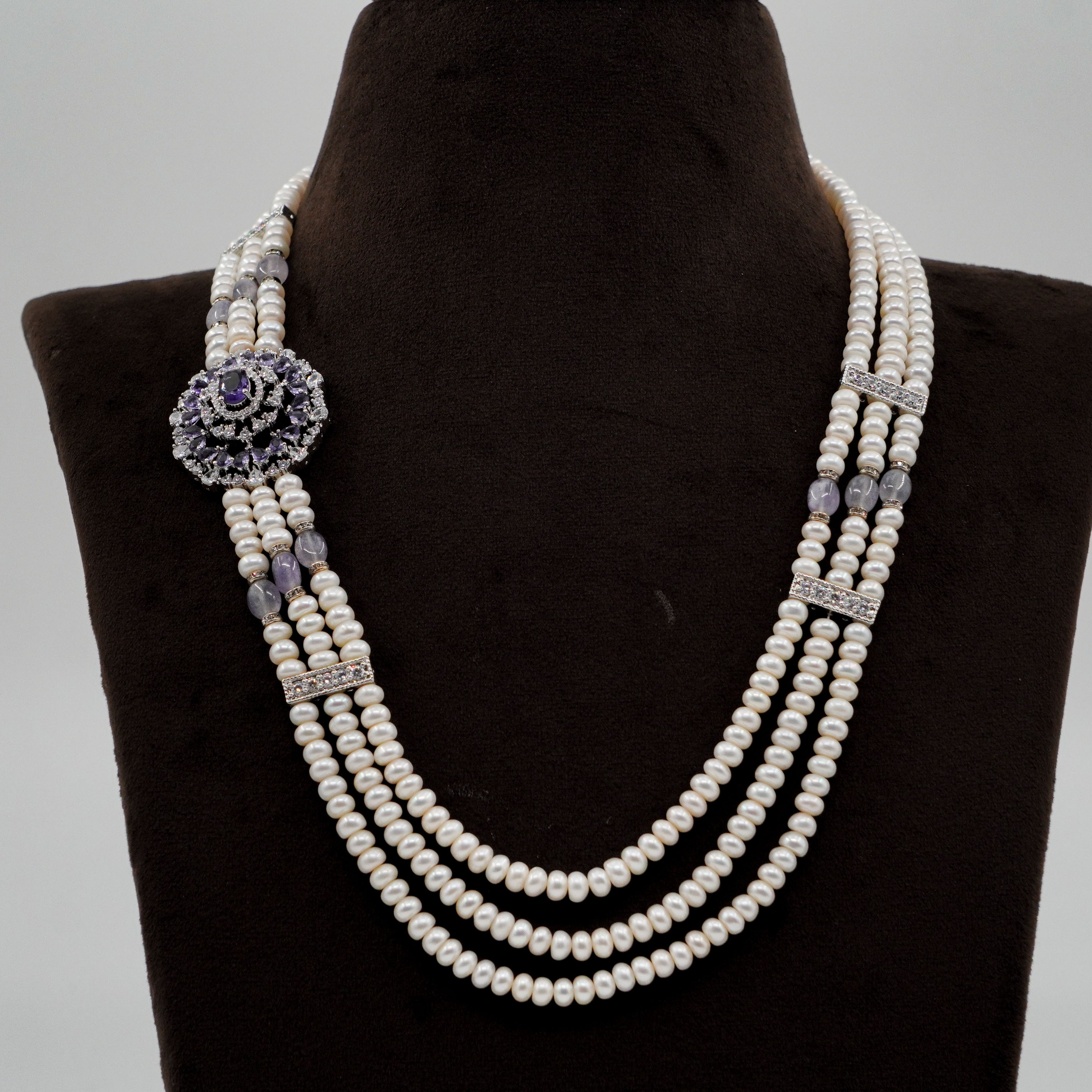 Pearl Necklace Set