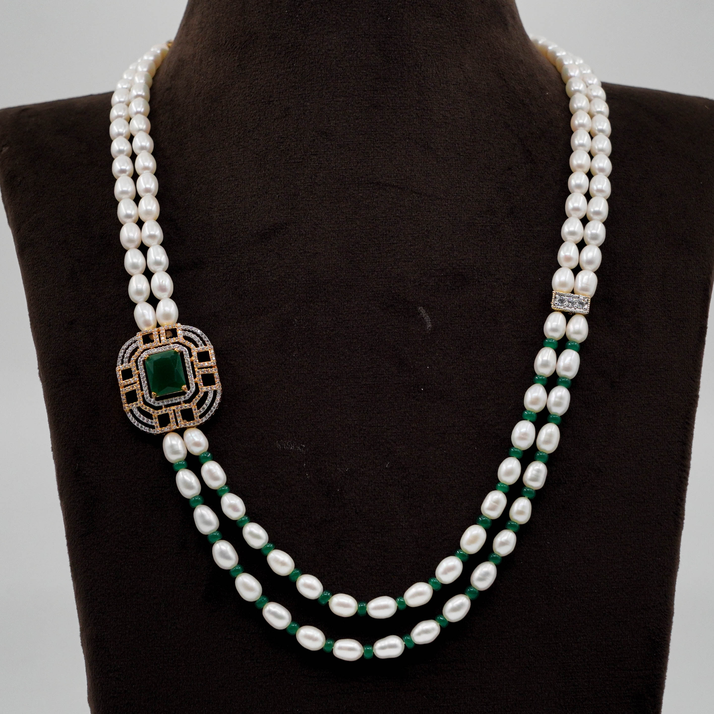 Pearl Necklace Set