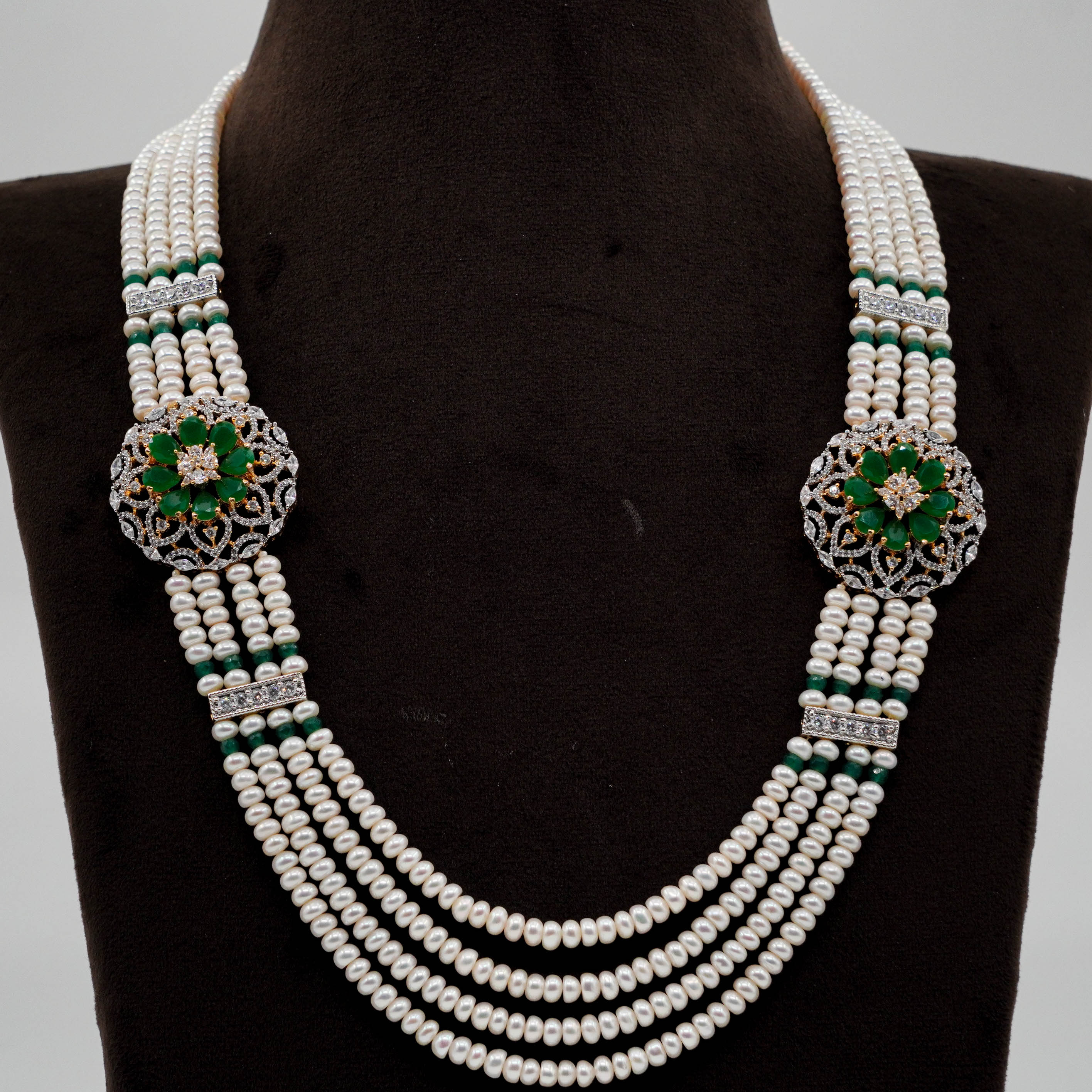 The Pearl Atelier by Kabra Pearls - Pearl Necklace Set