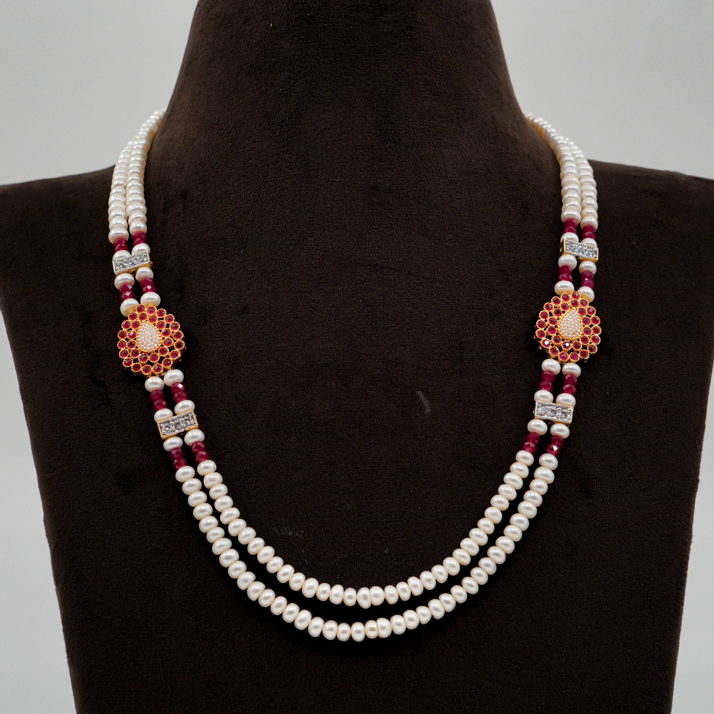 Pearl Necklace Set
