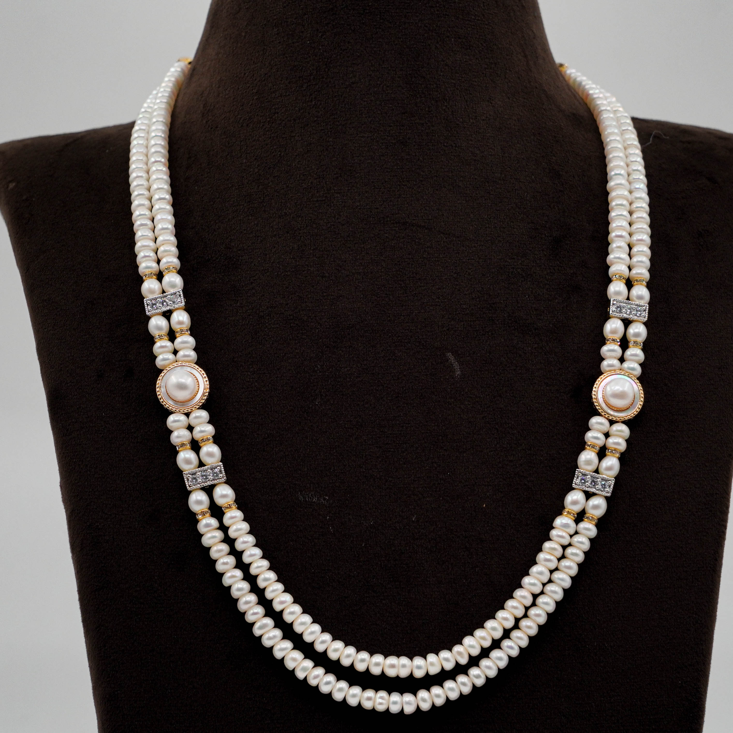Pearl Necklace Set