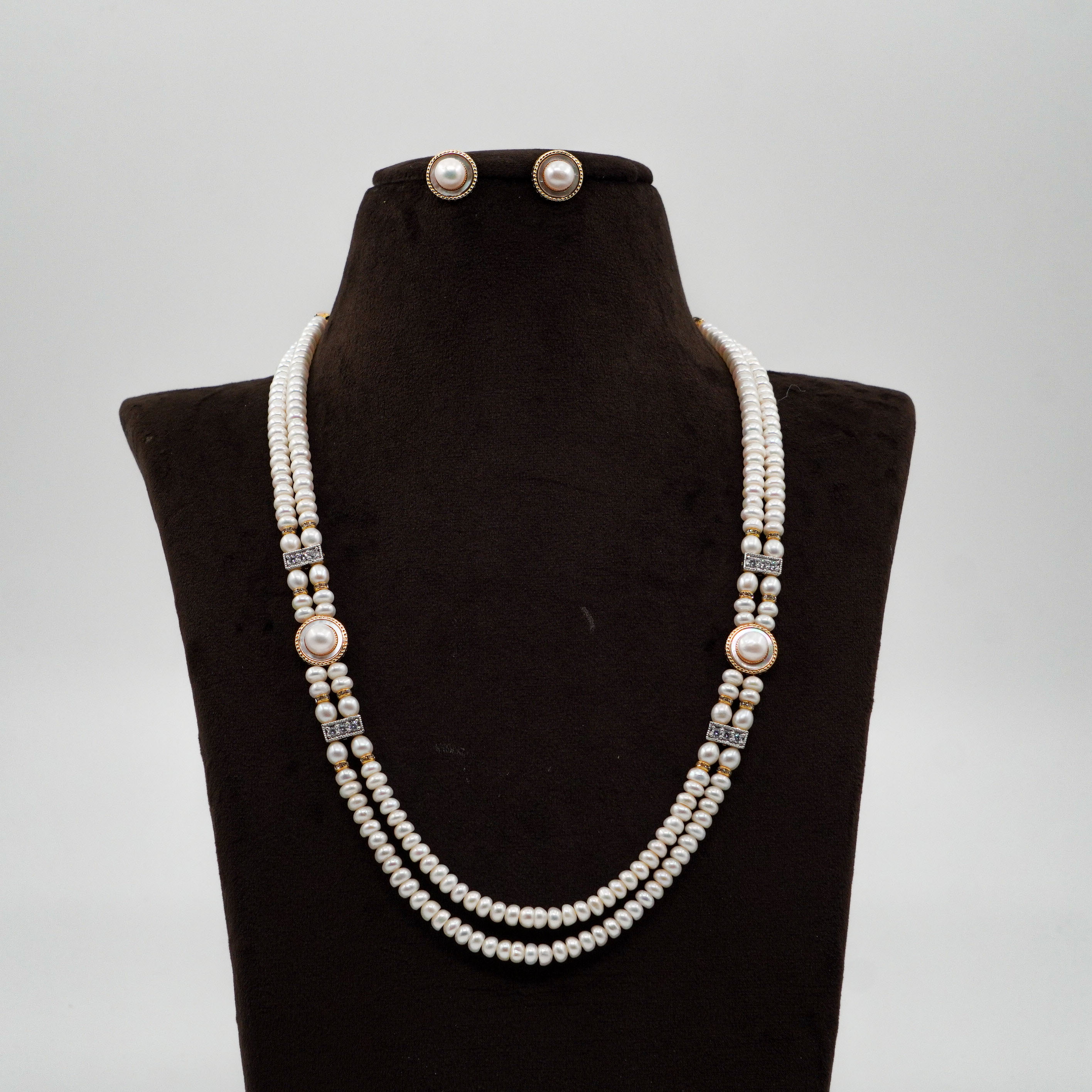 Pearl Necklace Set
