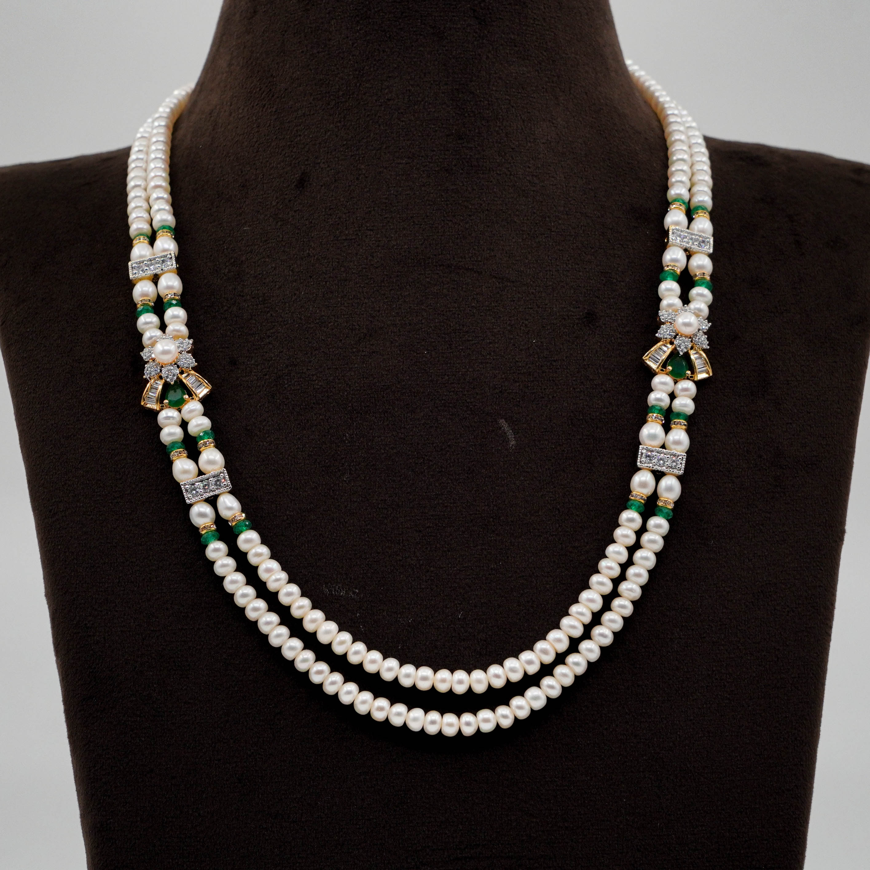 Pearl Necklace Set
