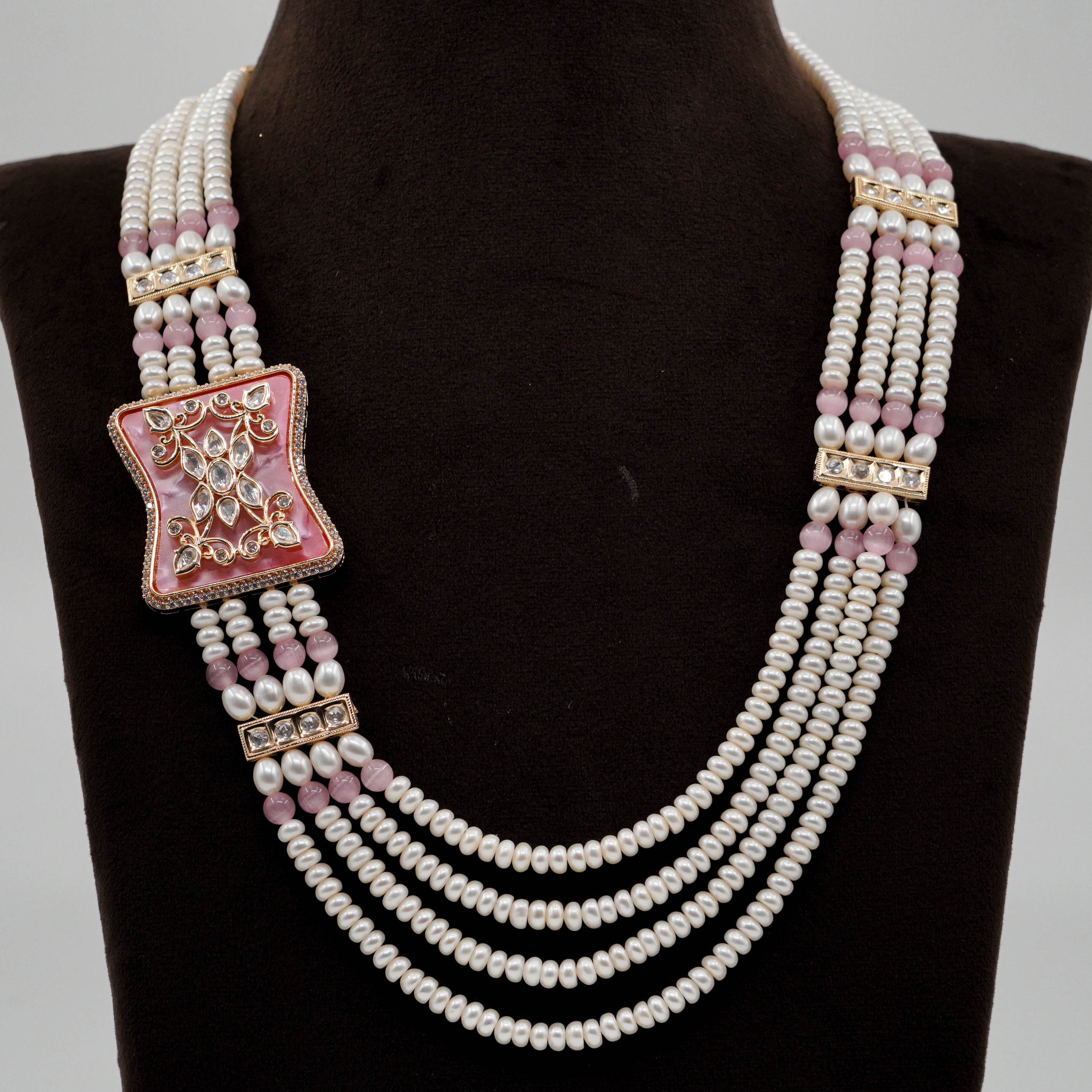 The Pearl Atelier by Kabra Pearls - Pearl Necklace Set