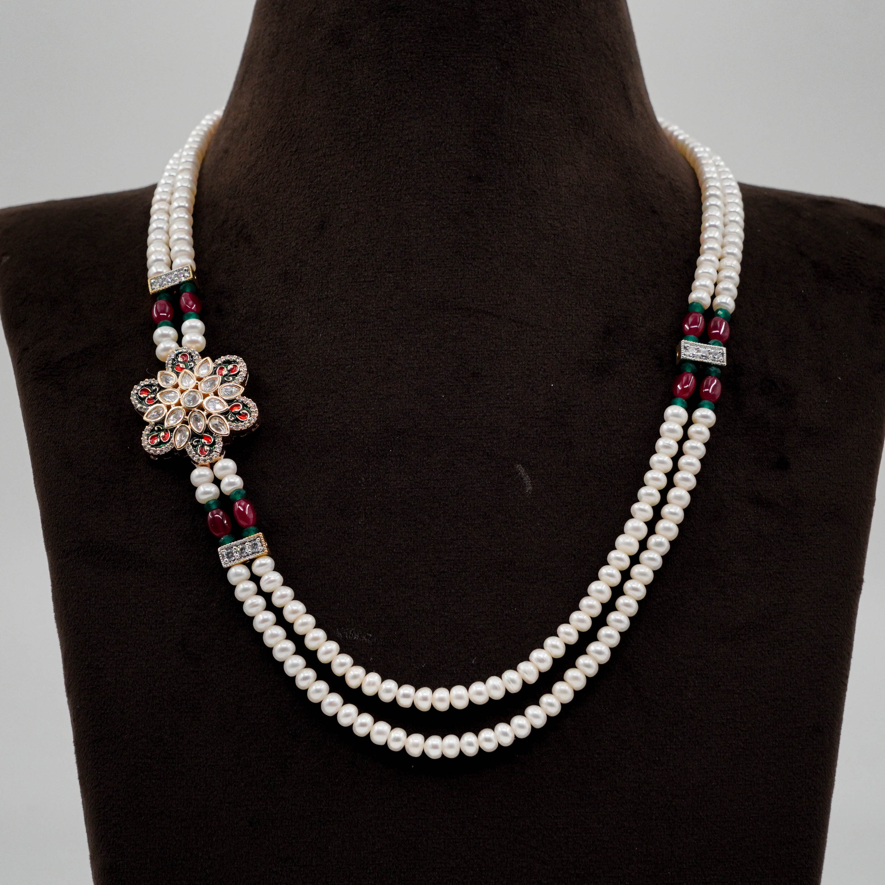 Pearl Necklace Set
