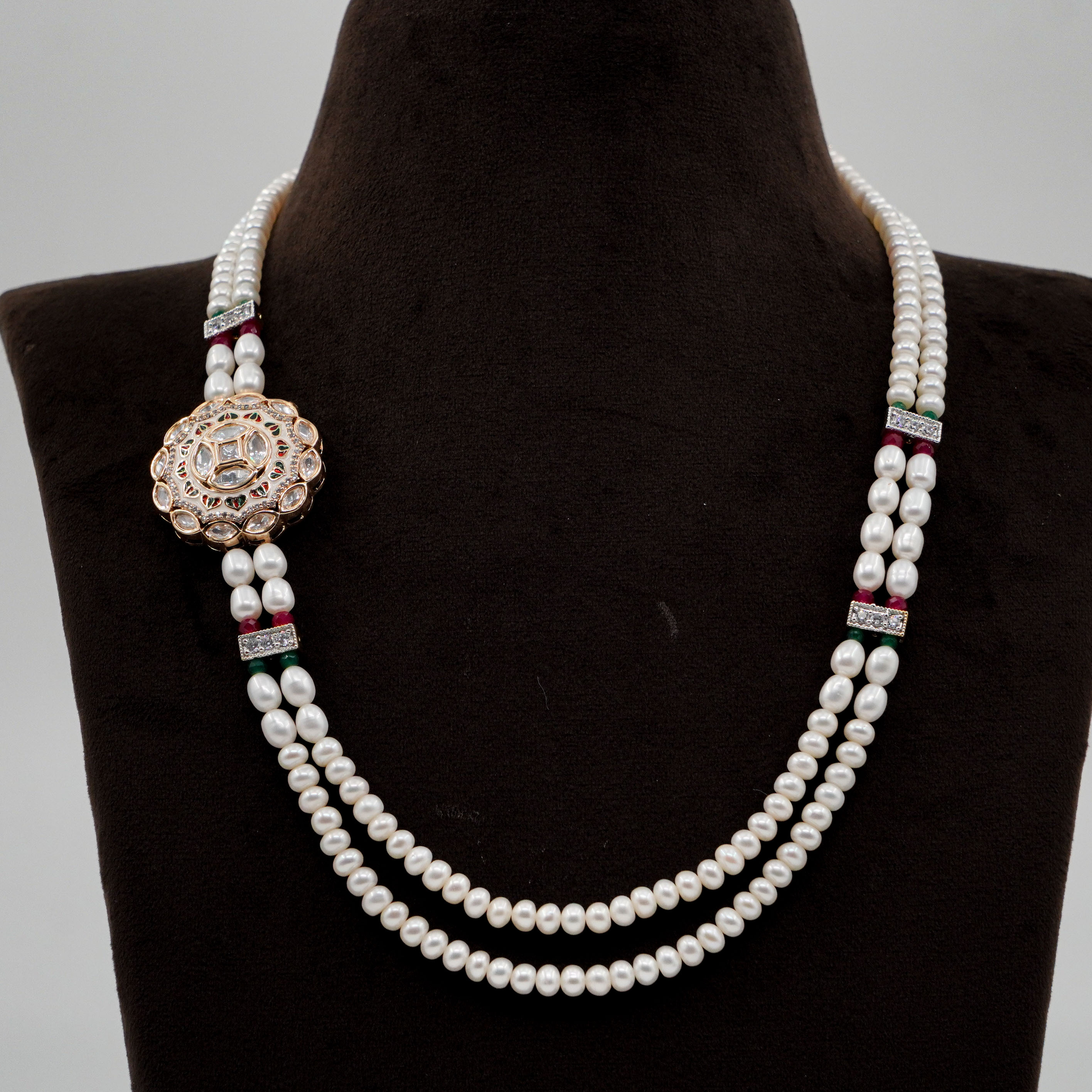 Pearl Necklace Set