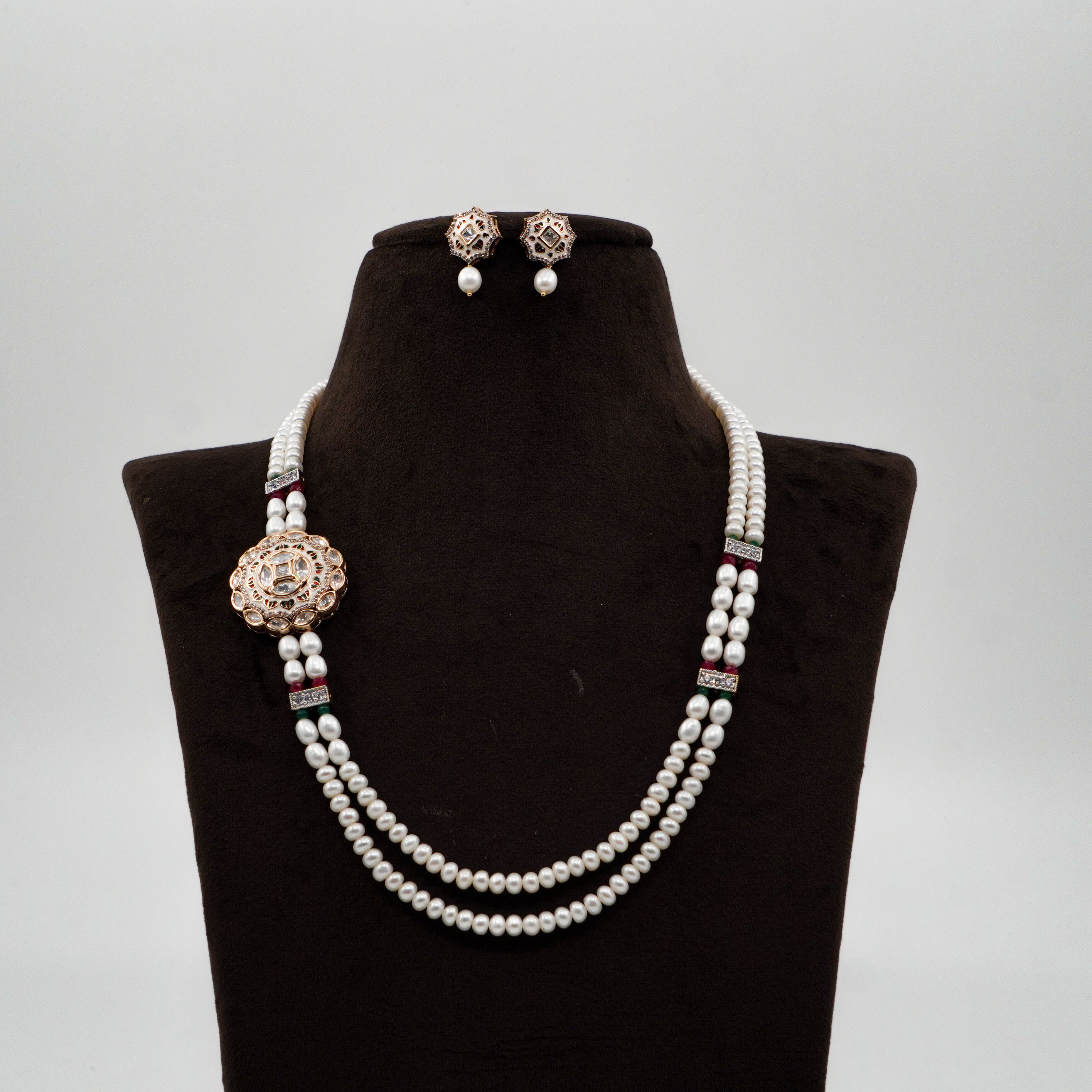 Pearl Necklace Set