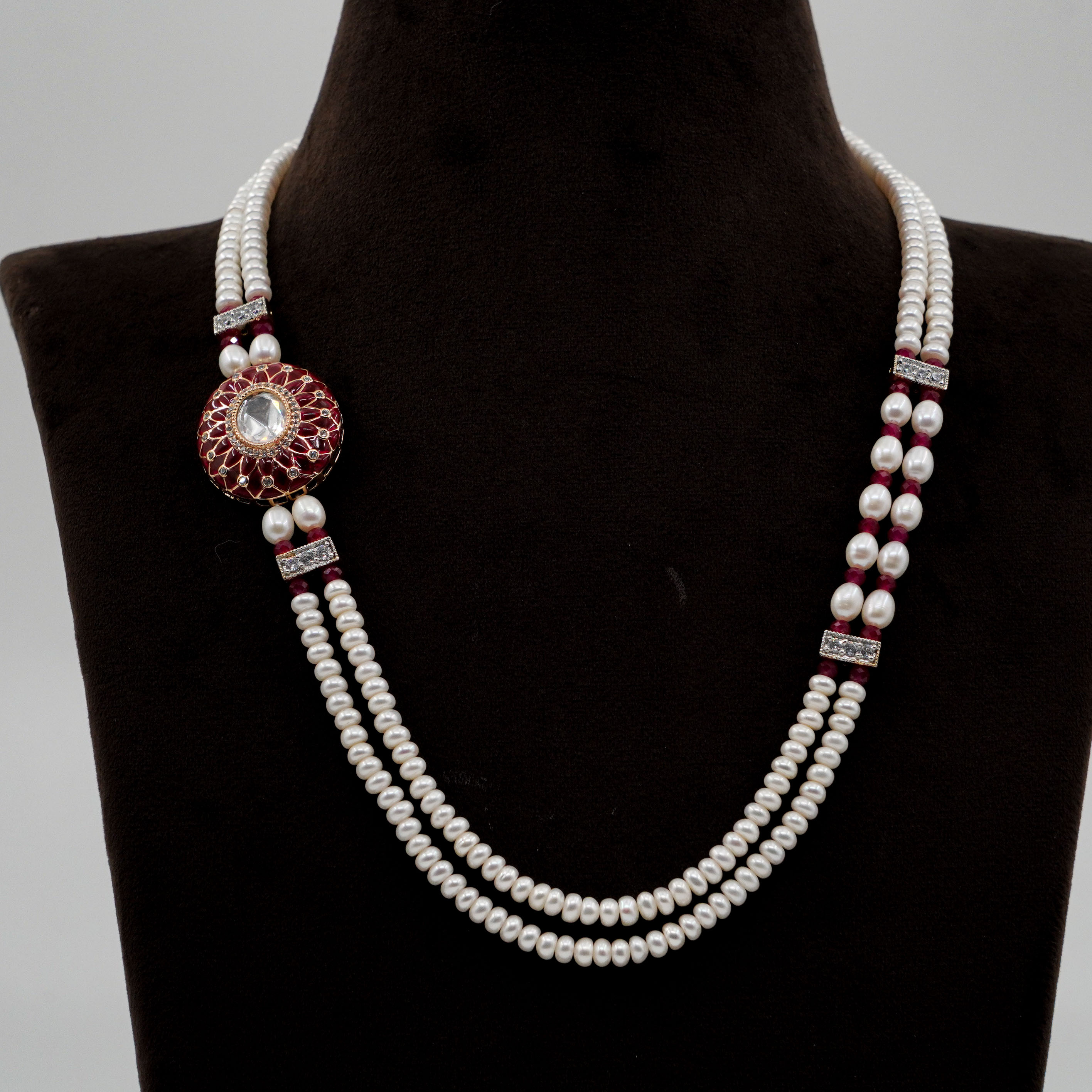 Pearl Necklace Set