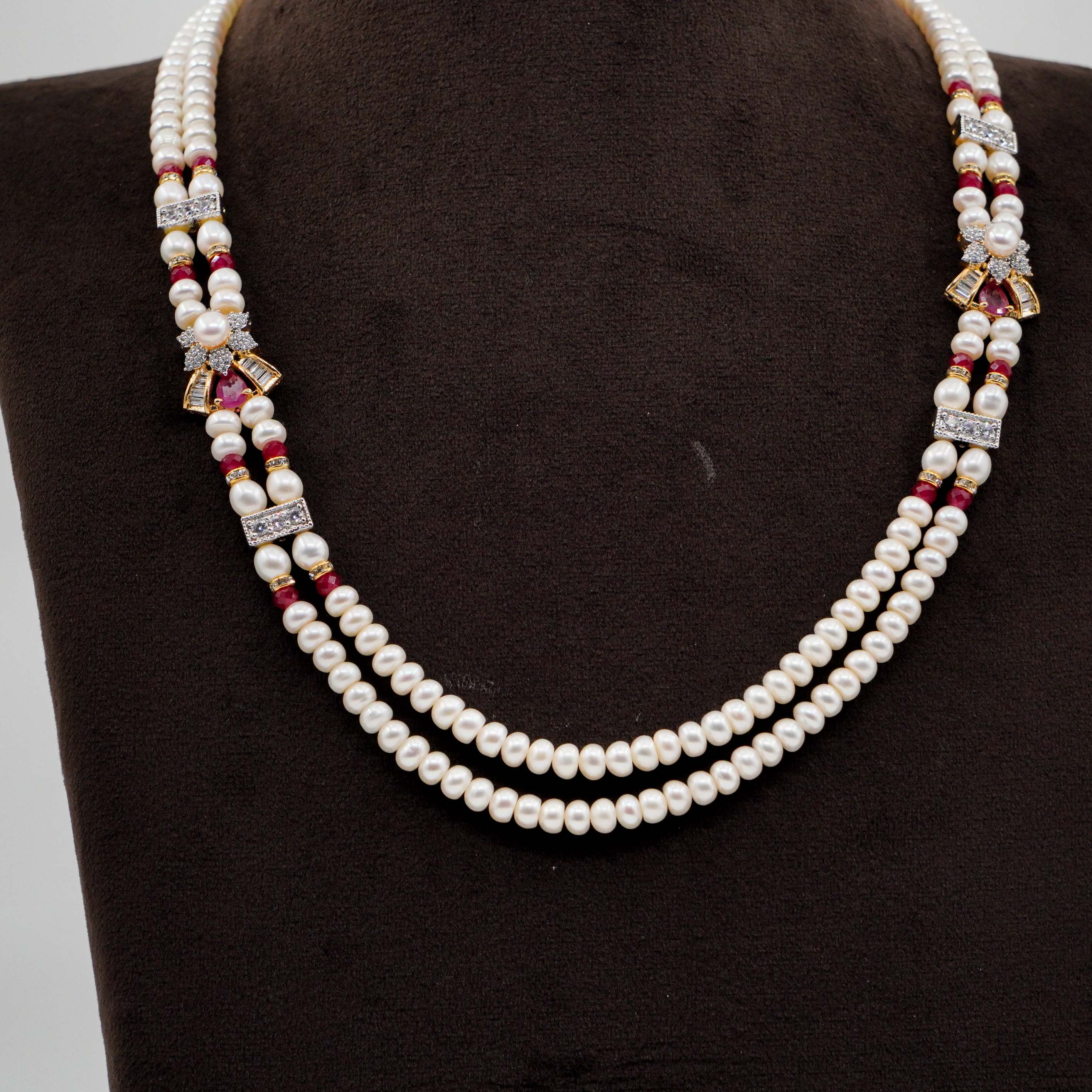 Pearl Necklace Set