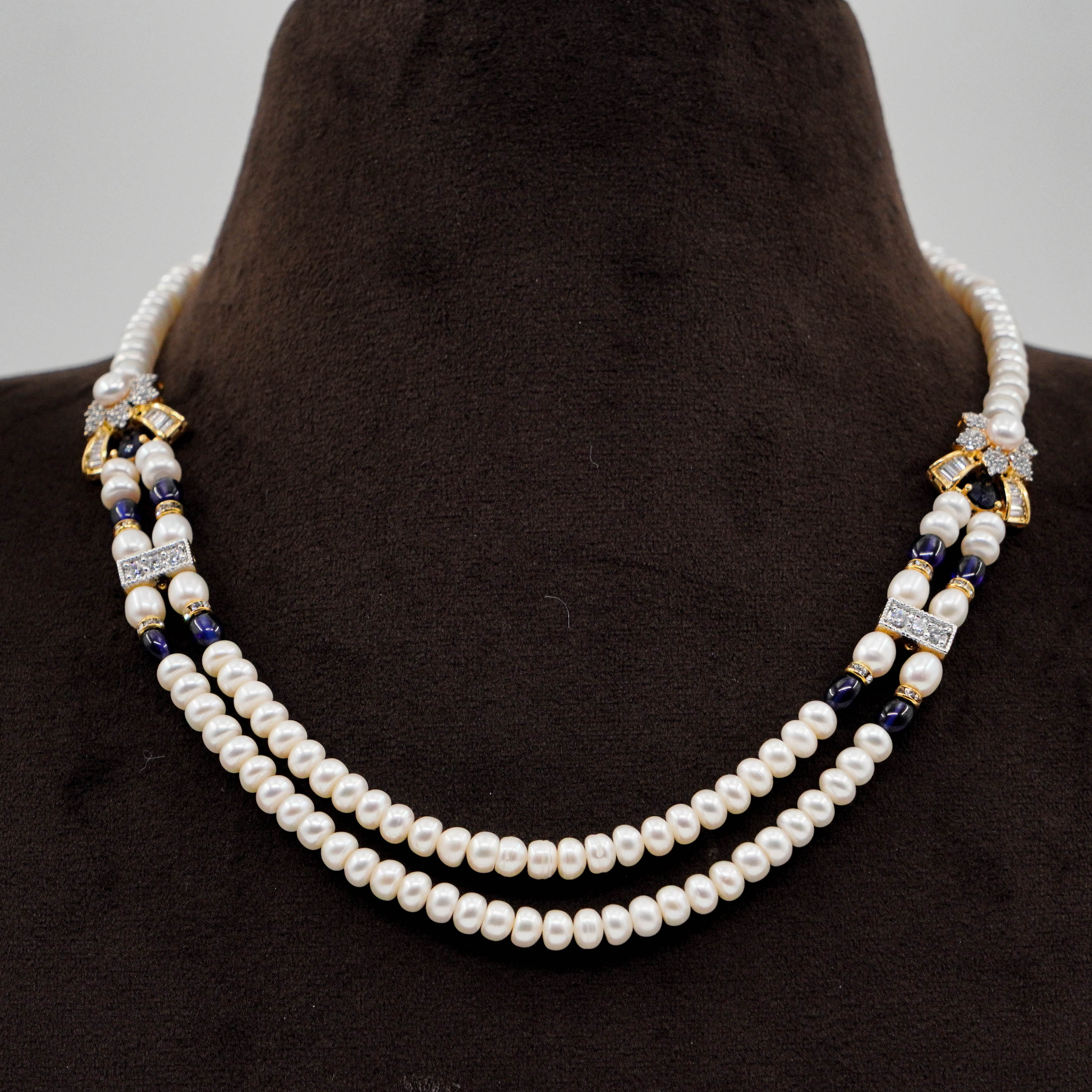 Pearl Necklace Set