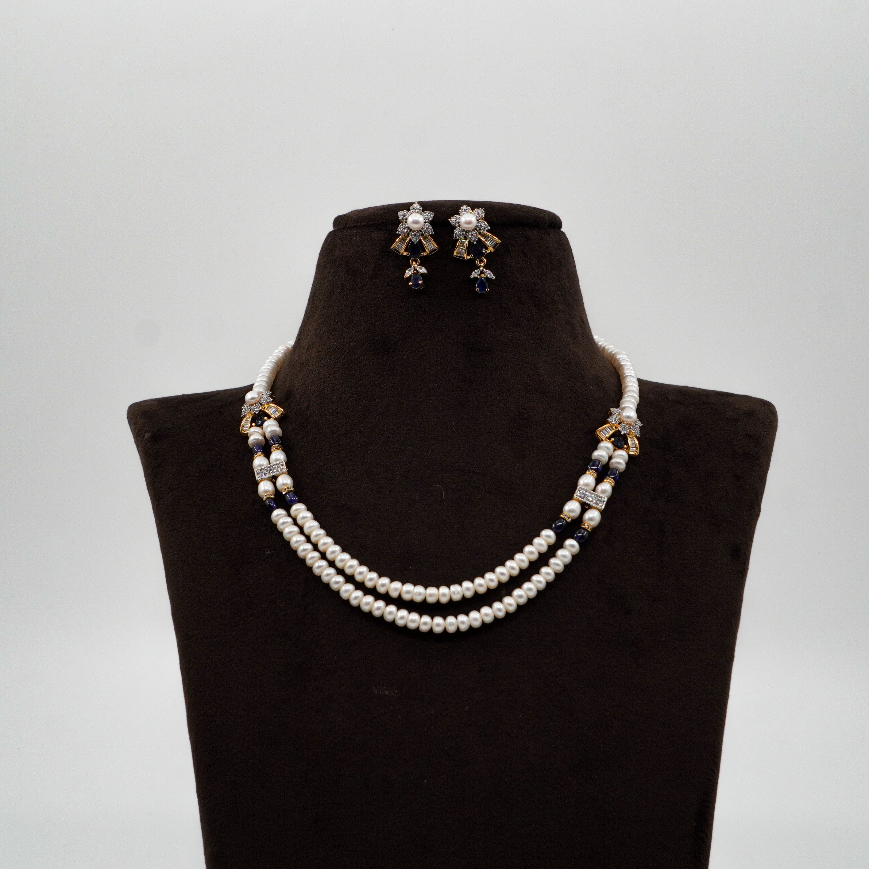 Pearl Necklace Set