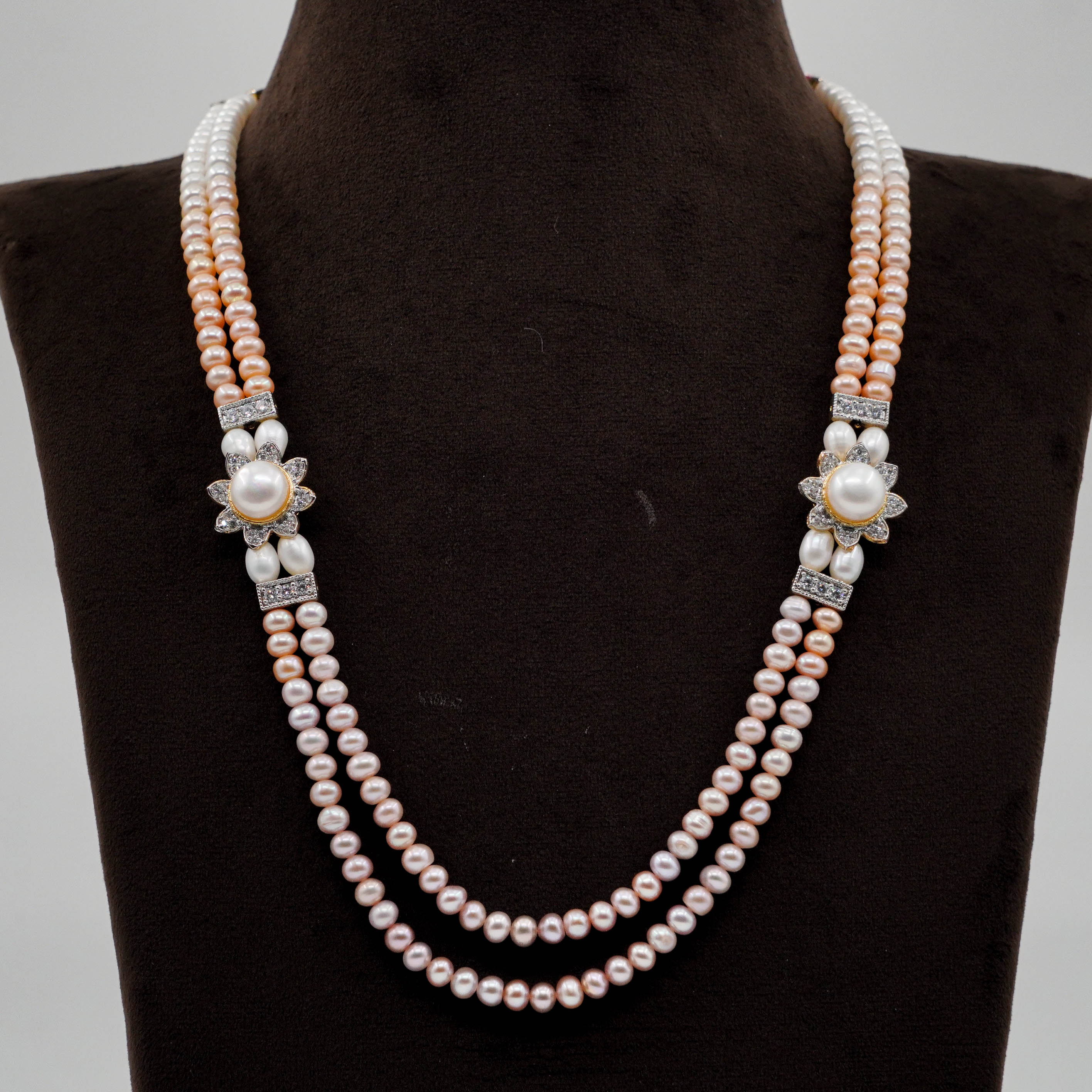 Pearl Necklace Set