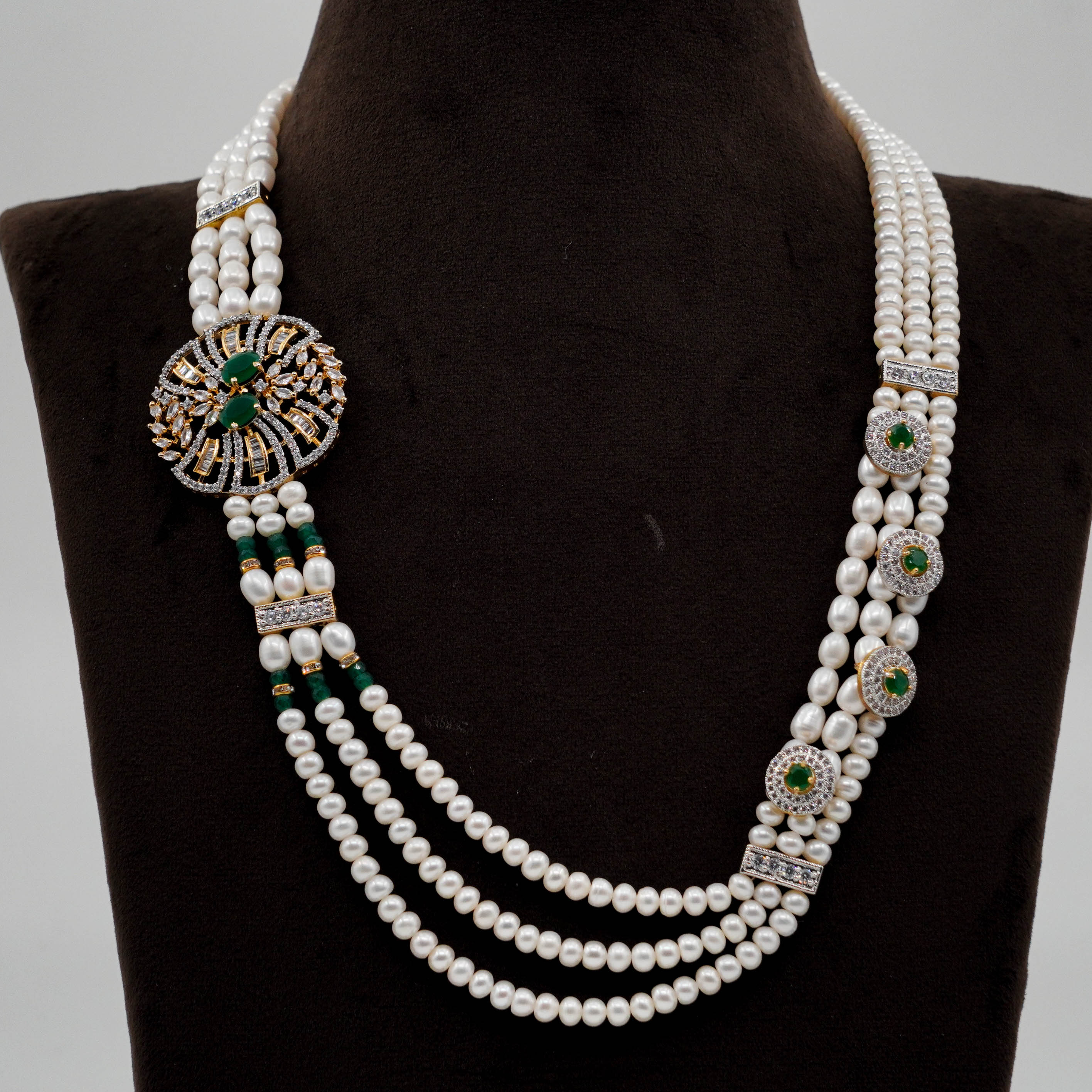Pearl Necklace Set
