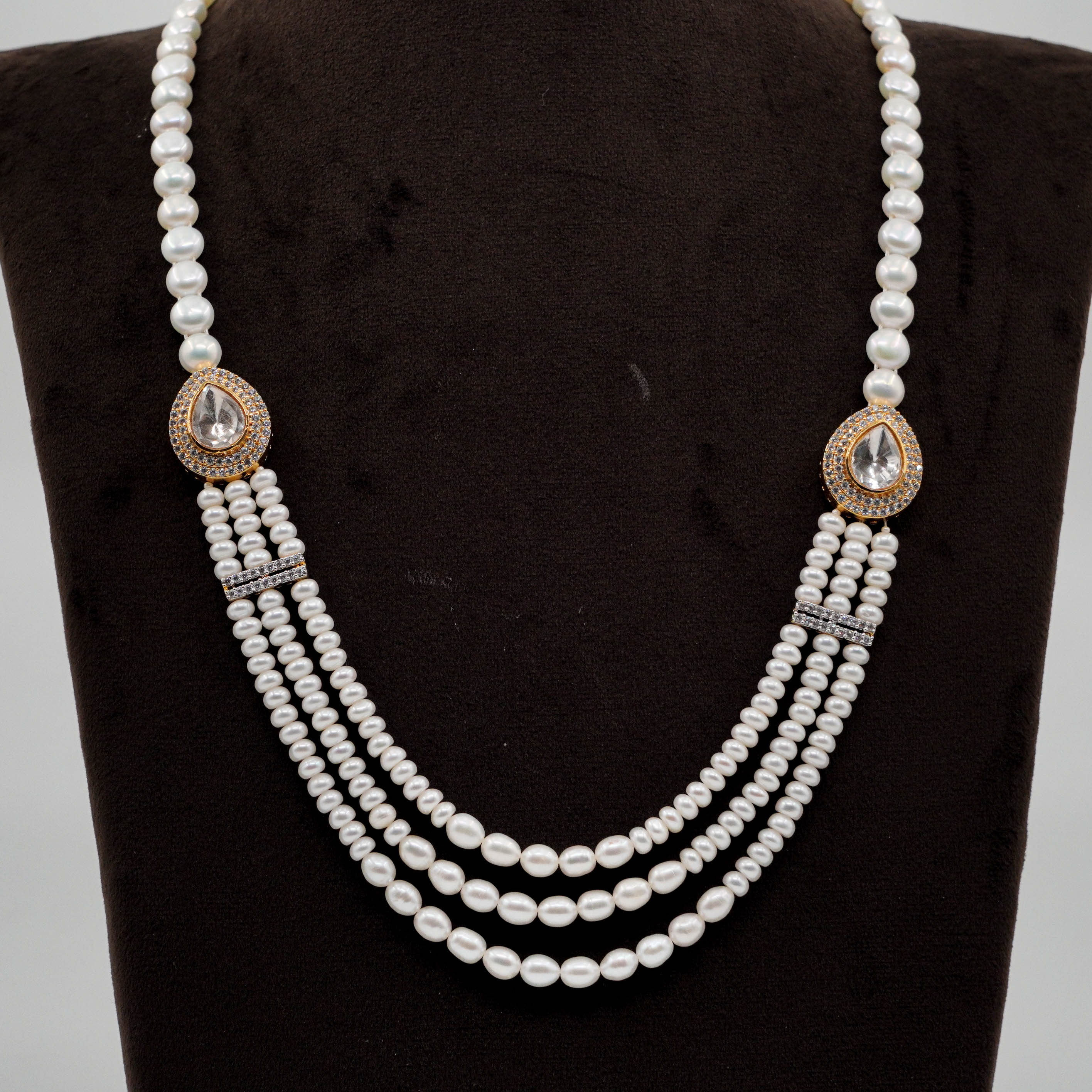 Pearl Necklace Set