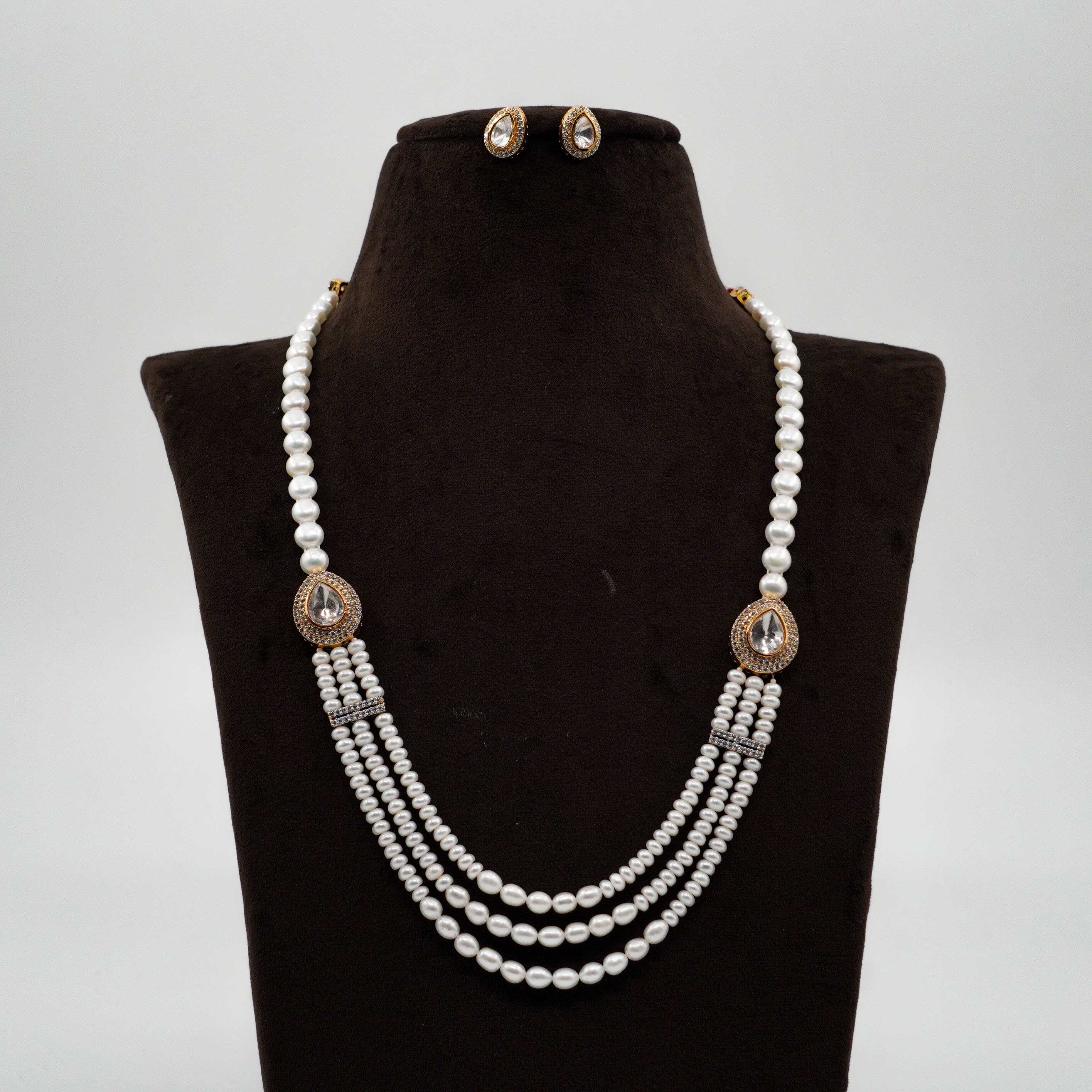 Pearl Necklace Set